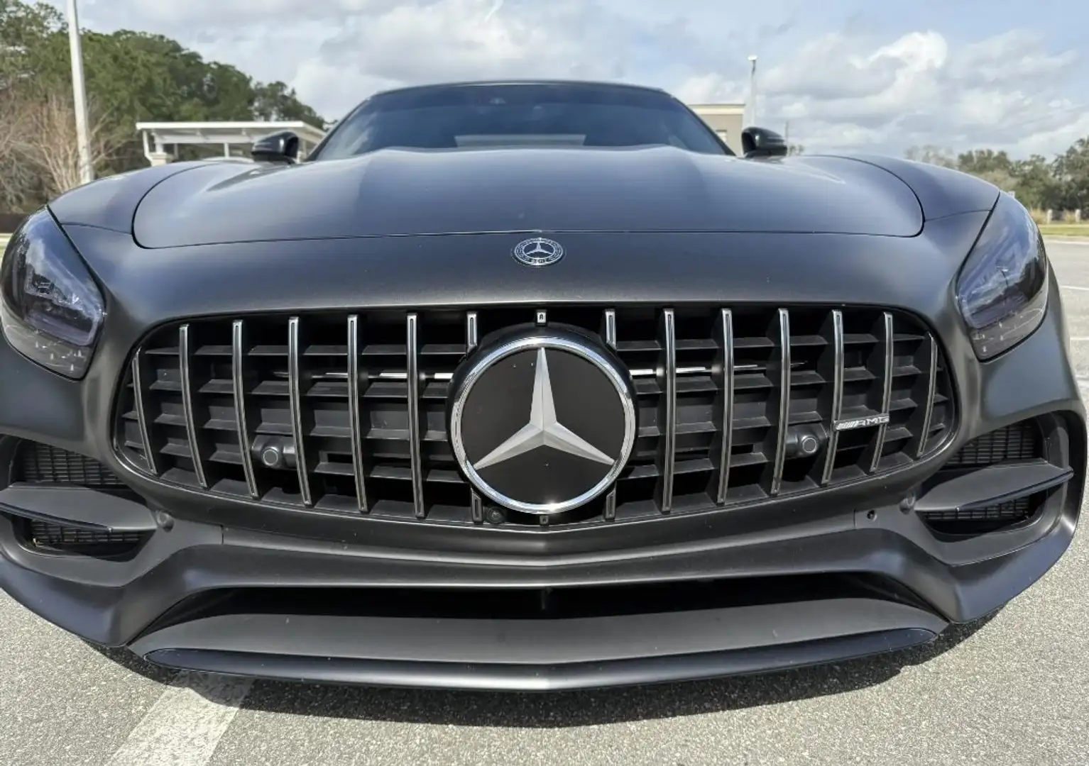 Mercedes-Benz AMG GT 4.0 V8 Stealth Edition Roadster Černá - 1