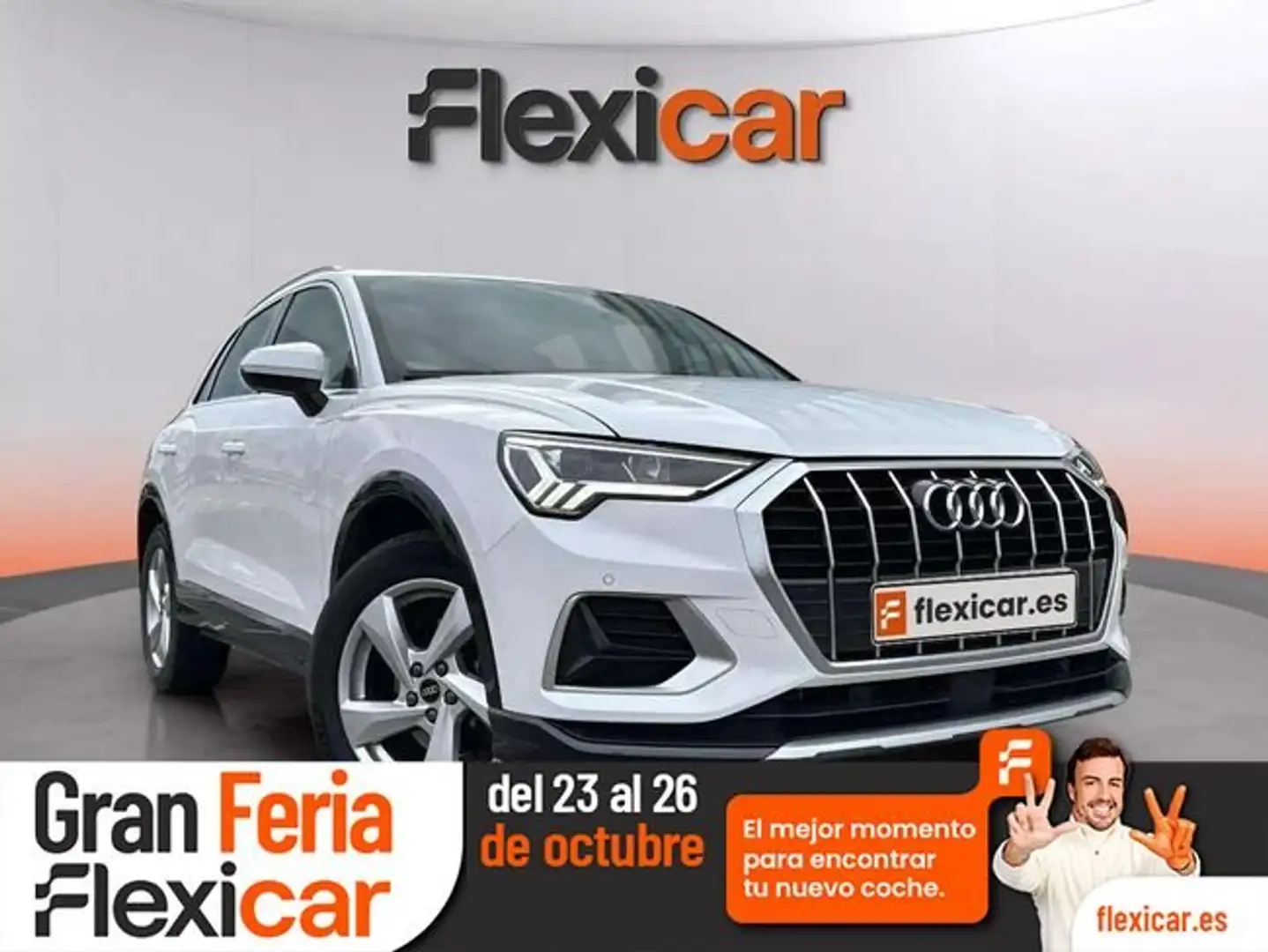 Audi Q3 35 TDI Advanced S tronic 110kW Blanc - 1