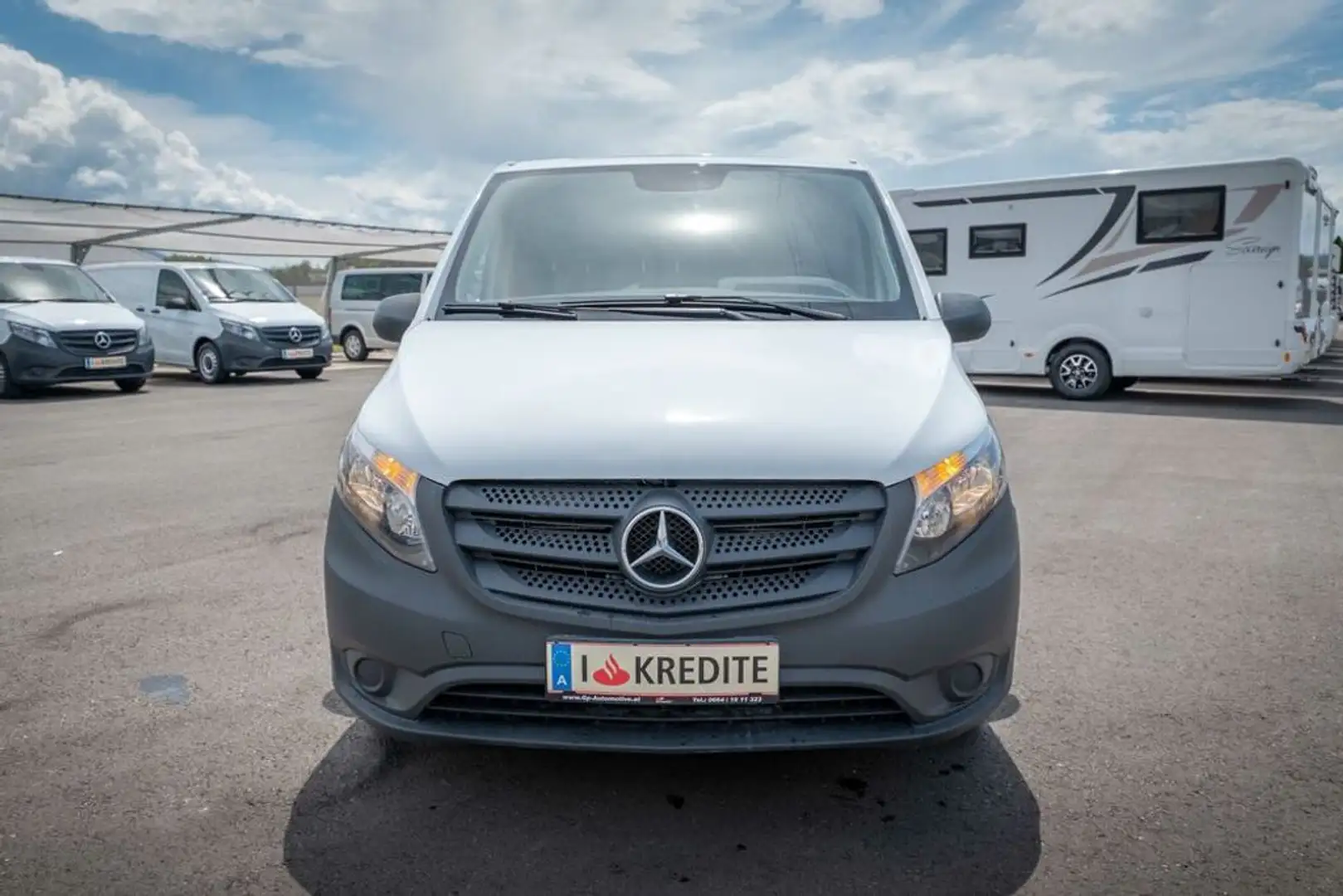 Mercedes-Benz Vito 109/111 CDI lang Model 2019 Bianco - 2