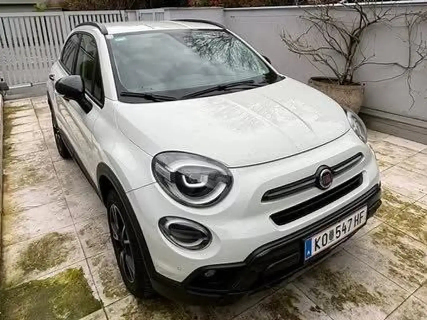 Fiat 500X Fiat 500X 2,0 MultiJet 150 SCR 4x4 AT9 S-Design Weiß - 1