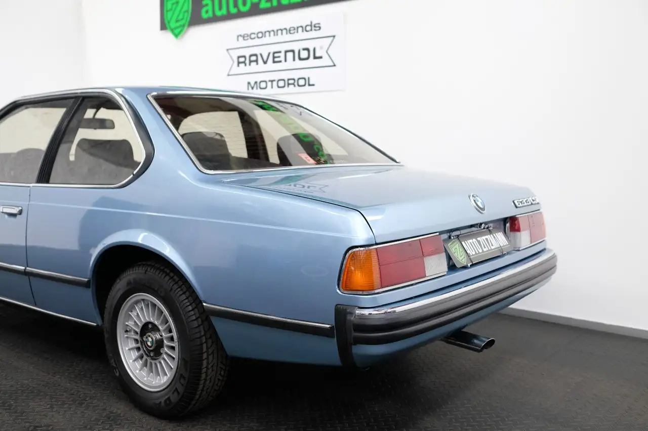 BMW 633 CSI /H-ZULASSUNG/TÜV NEU/WENIG KM, foto 8