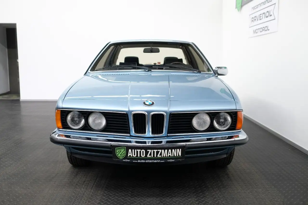 BMW 633 CSI /H-ZULASSUNG/TÜV NEU/WENIG KM, foto 4