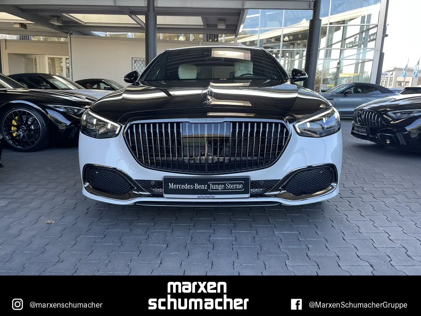 Mercedes-Benz S 580 Maybach S 580 Night Series FirstClass+MANUFAKTUR Wit - 2