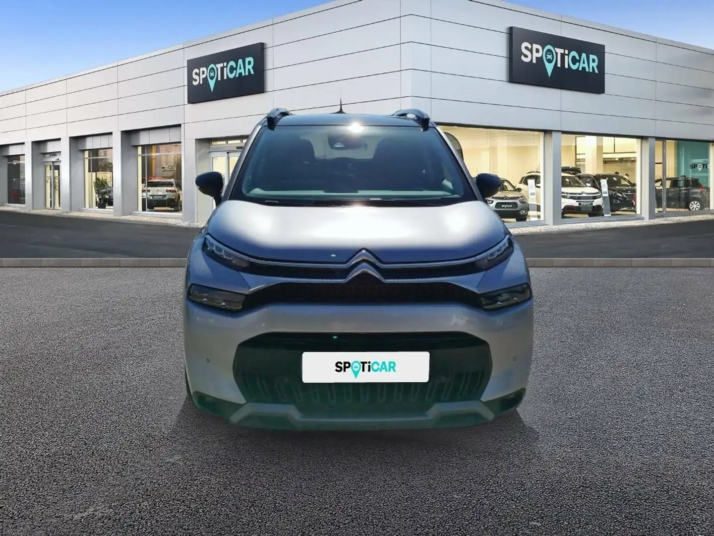 Citroen C3 Aircross BlueHDi S&S Shine Pack 110 Gris - 2