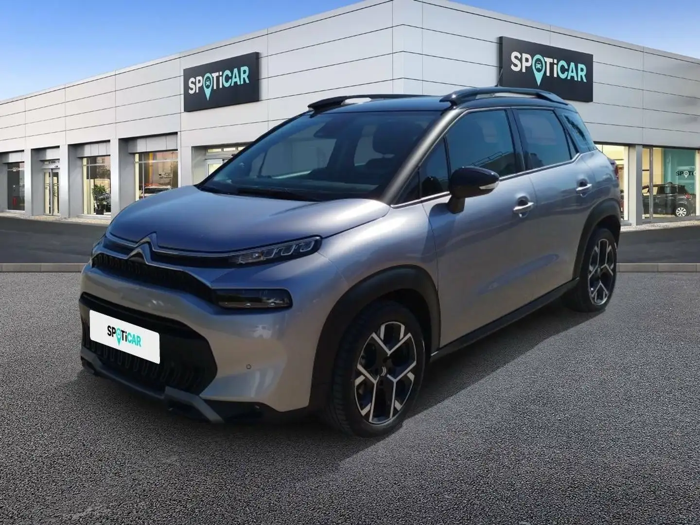 Citroen C3 Aircross BlueHDi S&S Shine Pack 110 Gris - 1