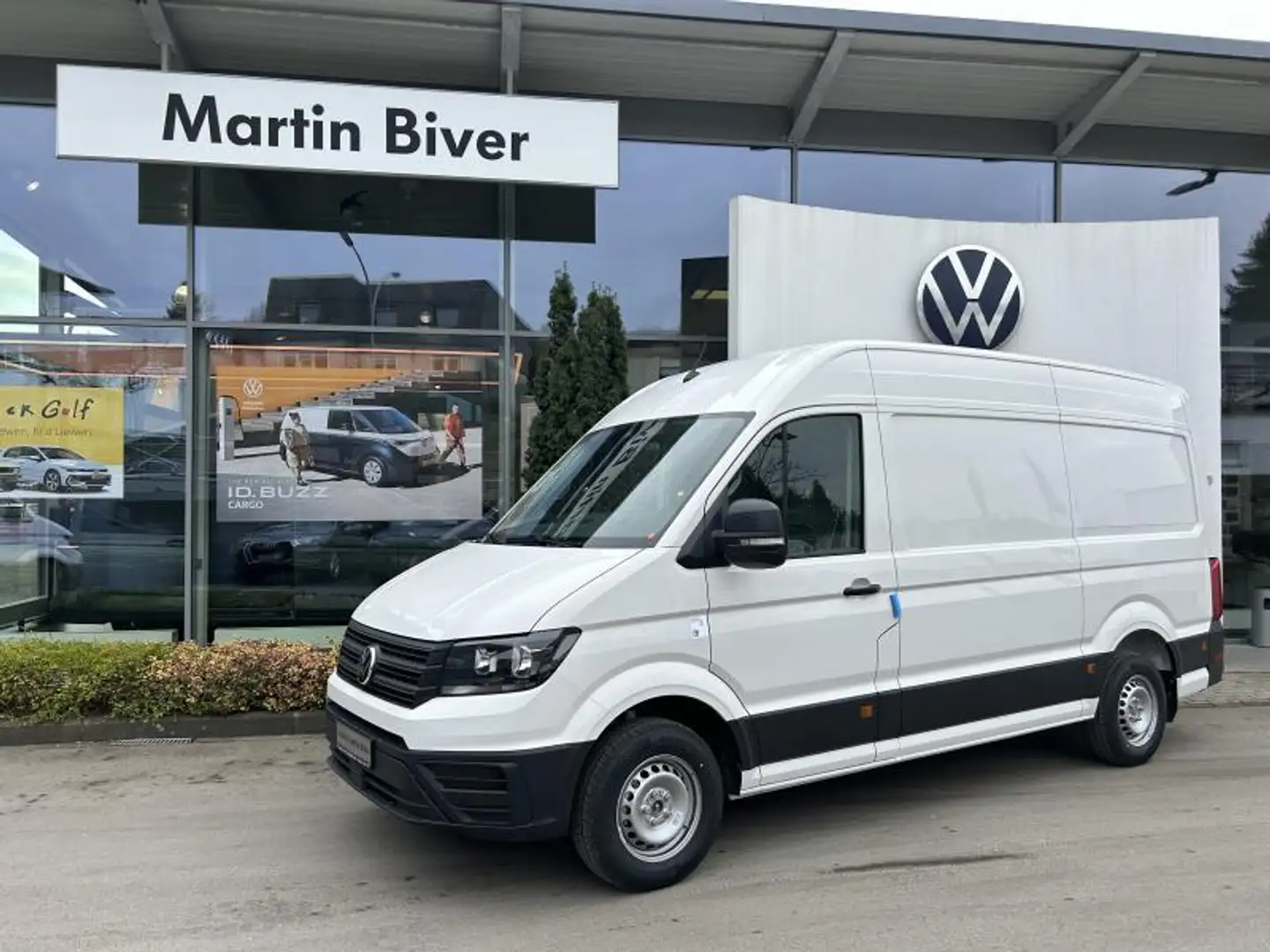 Volkswagen Crafter Fourgon Blanc - 2