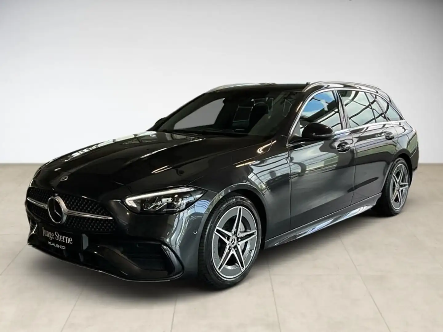 Mercedes-Benz C 200 T AMG Style S-Sitz ACC PDC SHZ LED SpurH Grau - 1