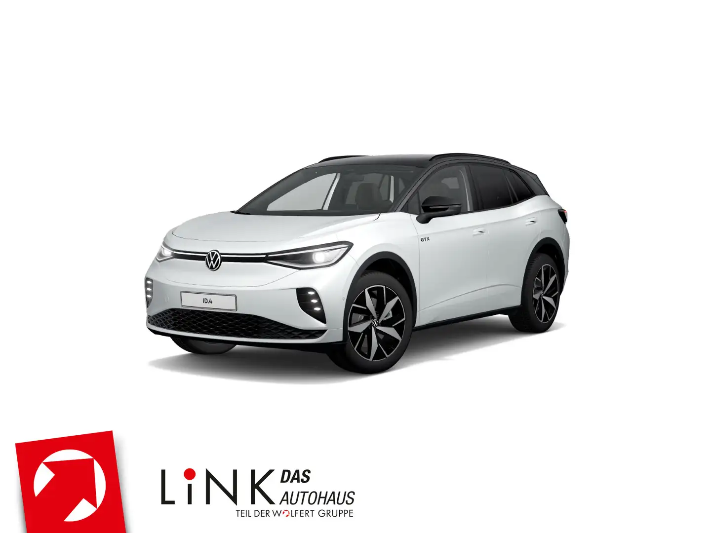 Volkswagen ID.4 GTX 4Motion PANO 360° ACC LED NAVI Blanc - 1