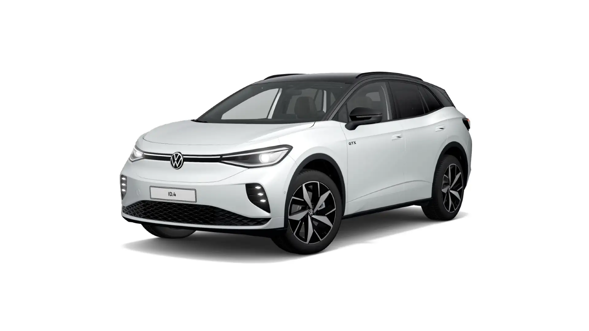 Volkswagen ID.4 GTX 4Motion PANO 360° ACC LED NAVI Blanc - 2