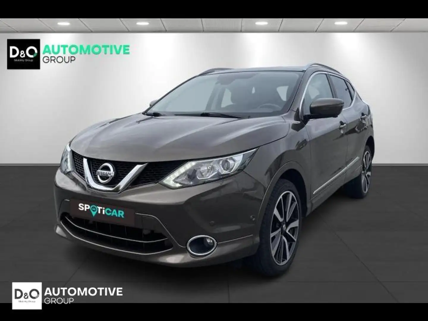 Nissan Qashqai TEKNA | auto airco | GPS | camera | Braun - 1
