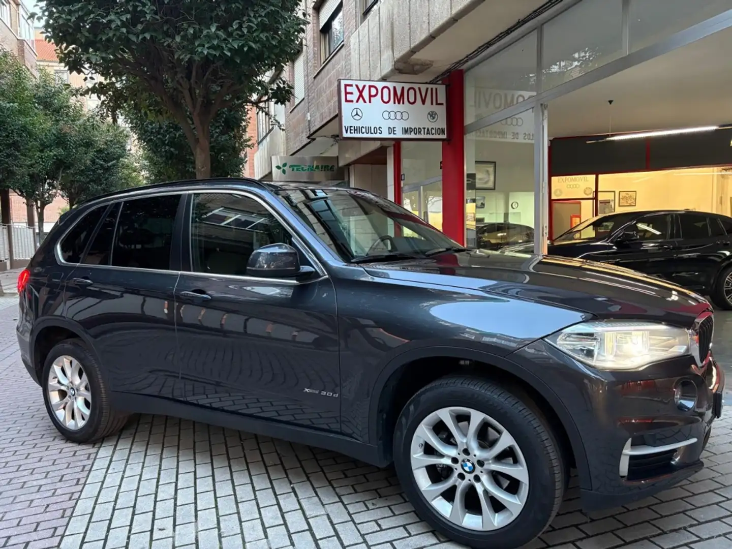 BMW X5 xDrive 30dA Negro - 1