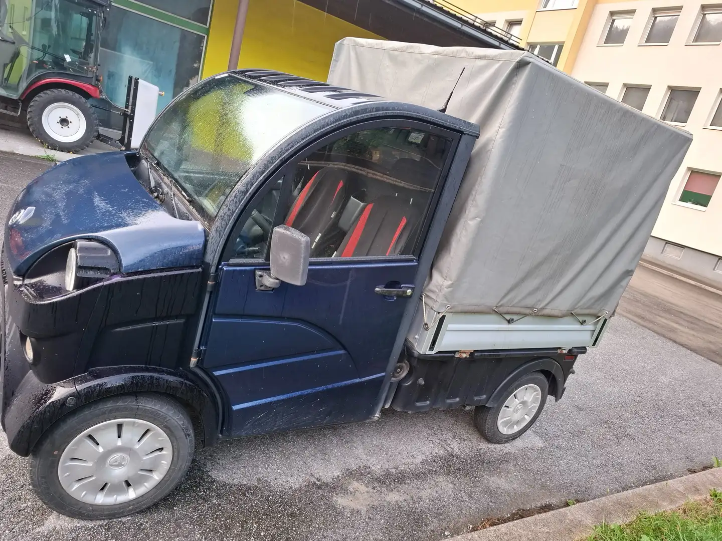 Aixam D-truck Blau - 2