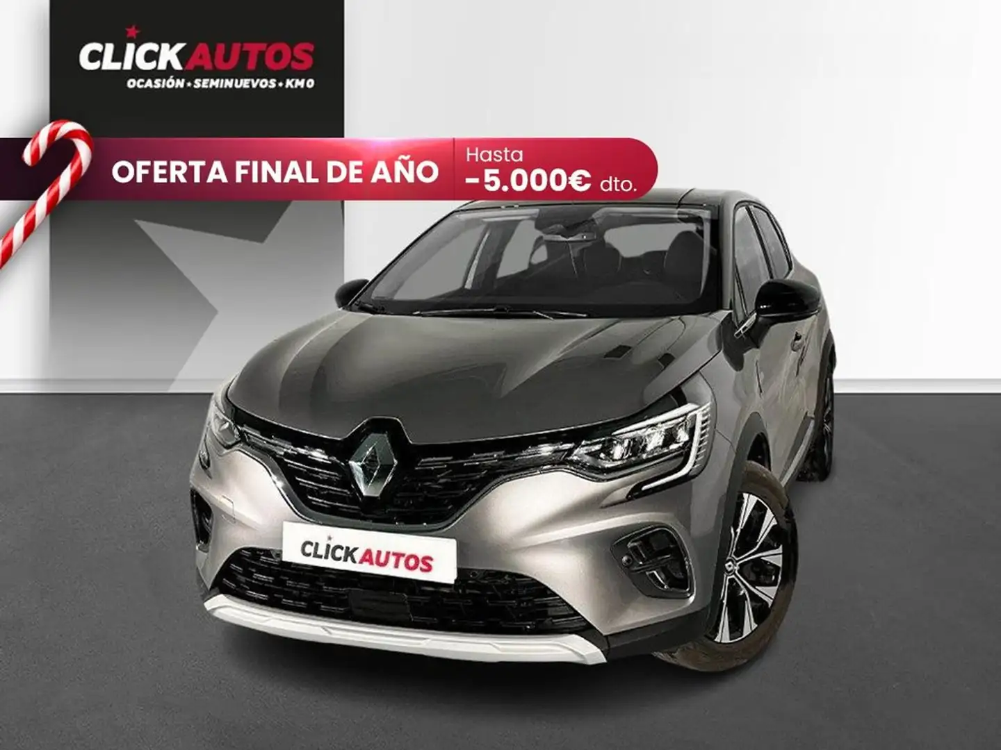 Renault Captur 1.0 TCE 90CV Techno Bitono Gris - 1