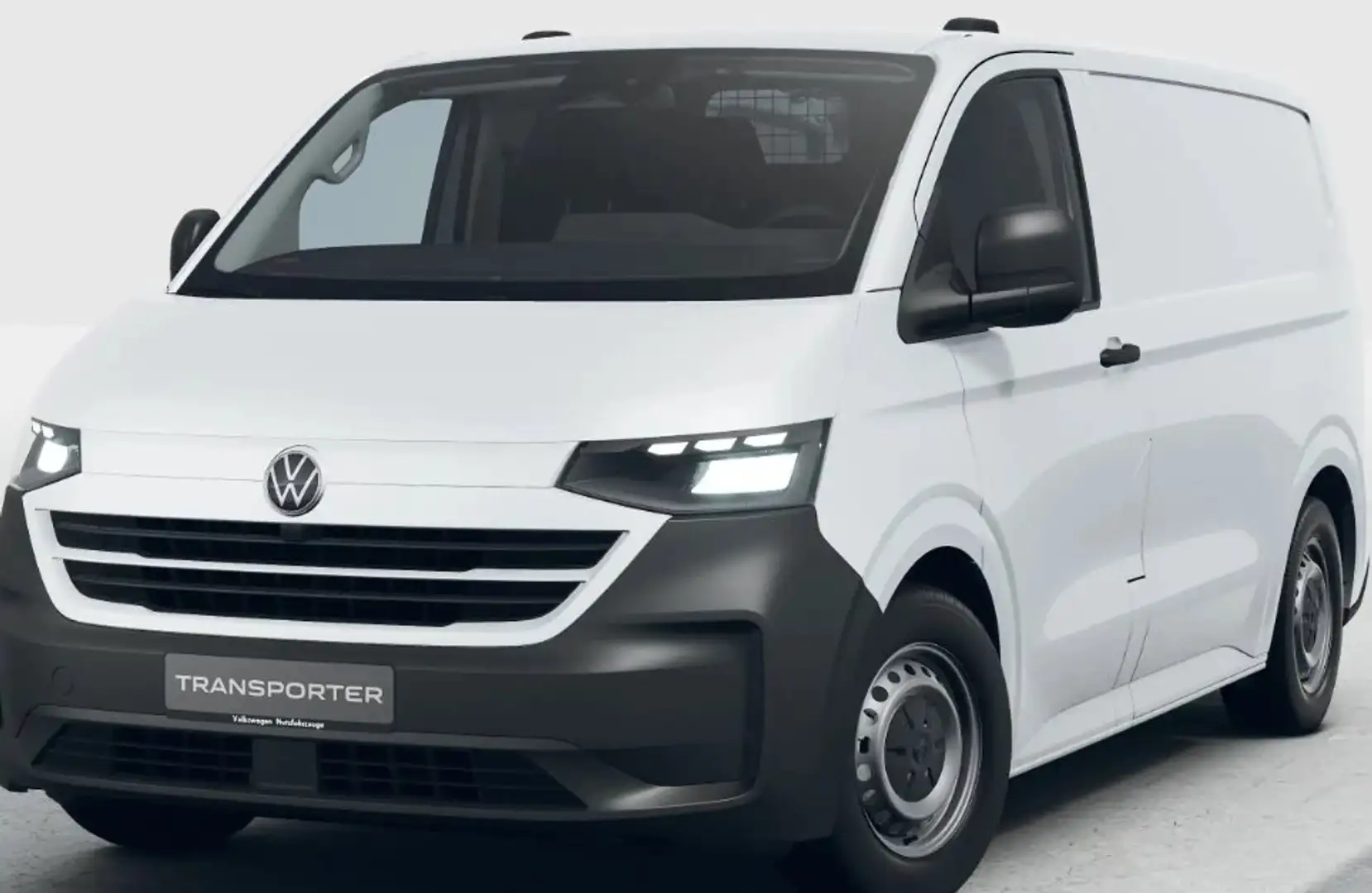 Volkswagen T7 Transporter 🎯 2.0 TDI 4MOTION AHK LED Kamera 150 PS Auto. Белый - 1