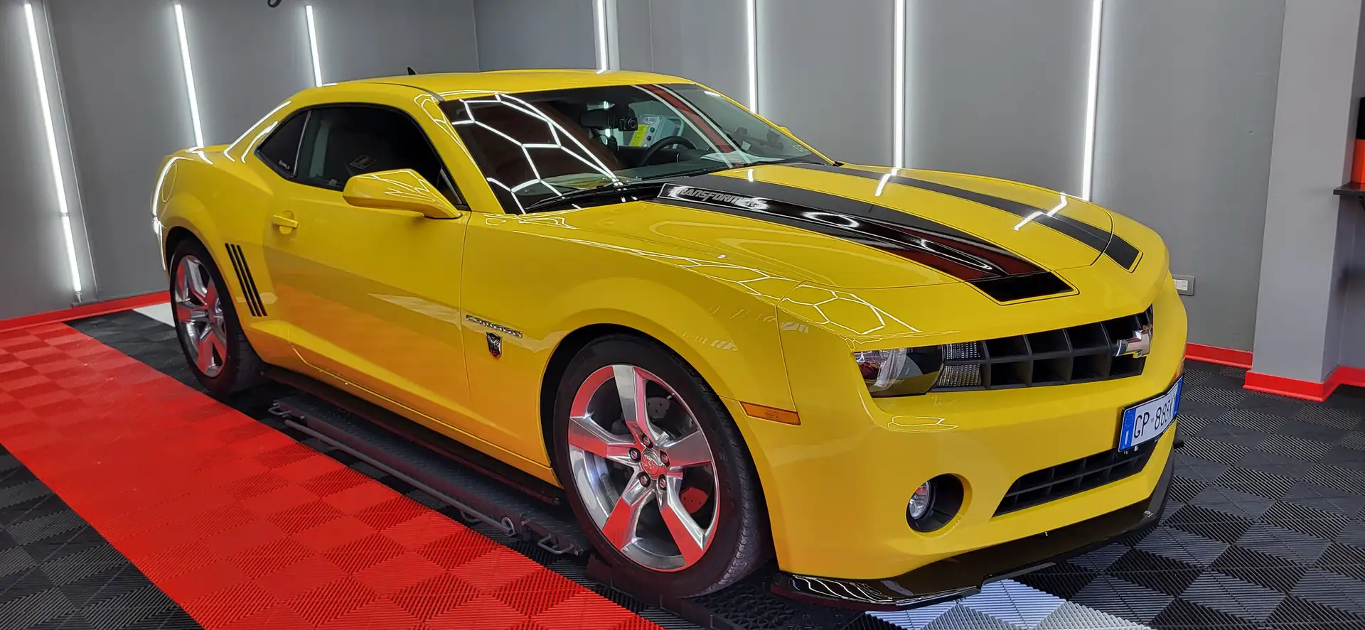 Chevrolet Camaro 5th Gen 3.6 V6 Bumblee Bee Edition 1/1916 Jaune - 1