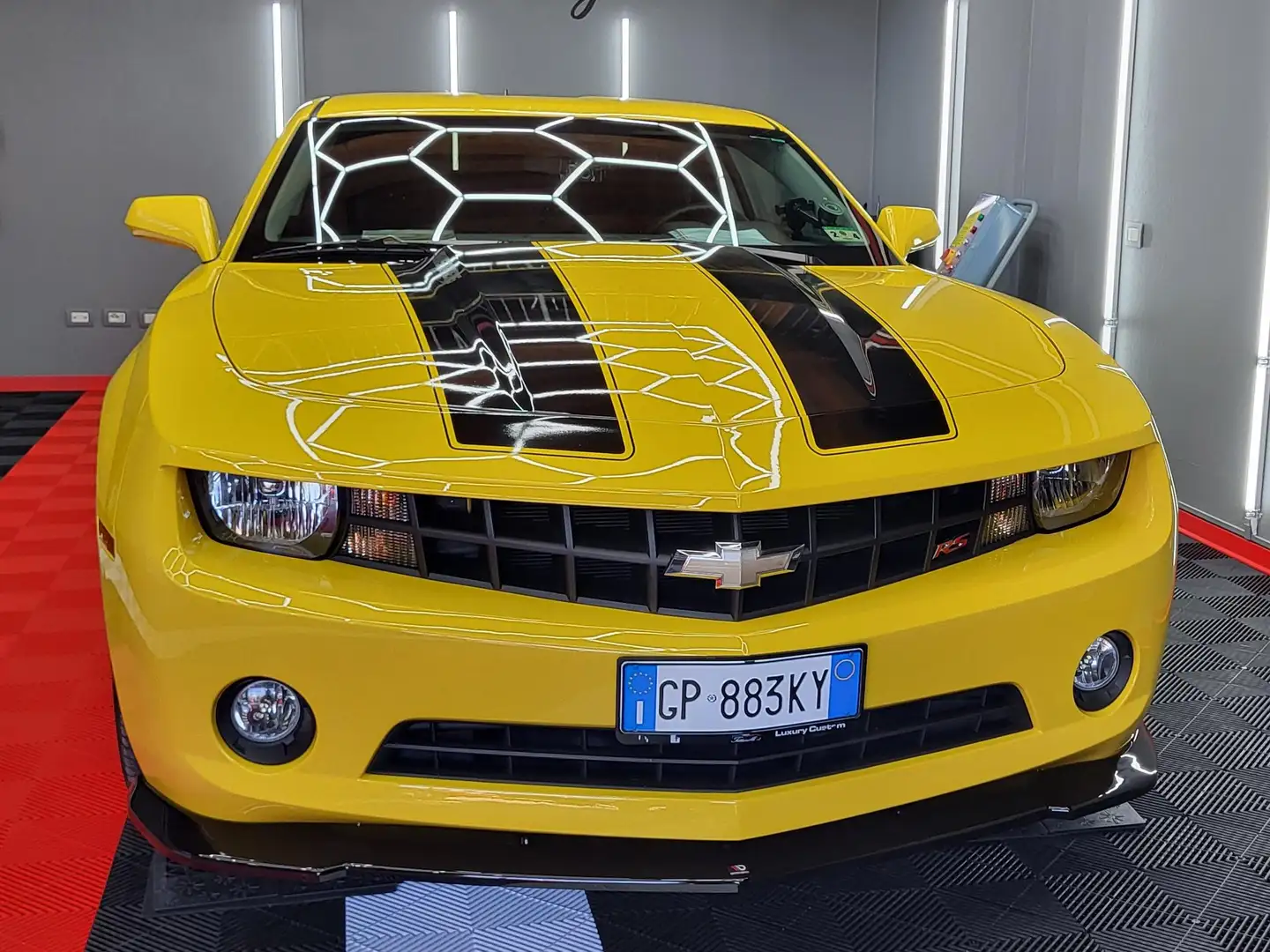 Chevrolet Camaro 5th Gen 3.6 V6 Bumblee Bee Edition 1/1916 Jaune - 2