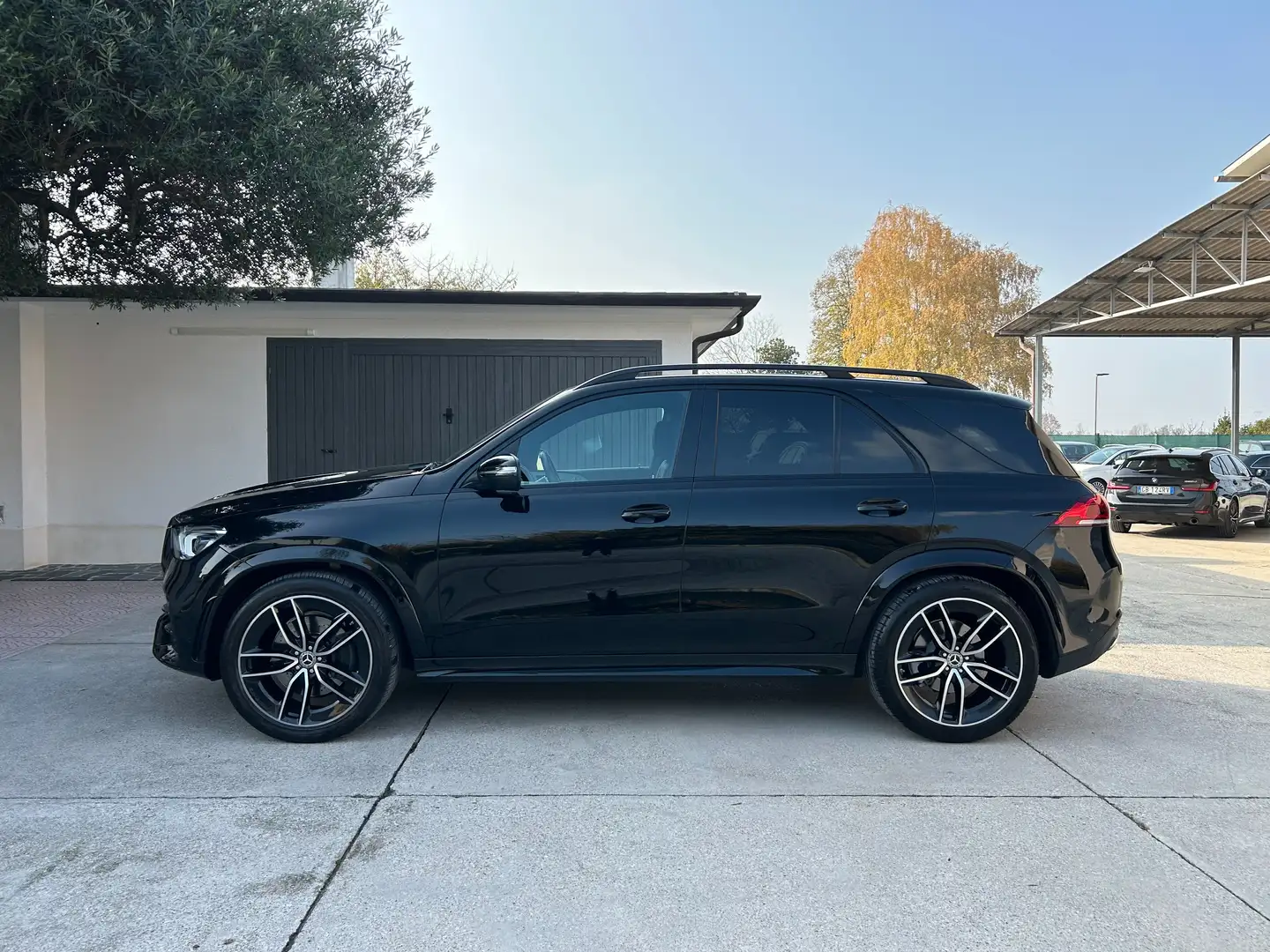 Mercedes-Benz GLE 350 d Premium Pro AMG 4matic 6 Cilindri Full Opt. Schwarz - 2