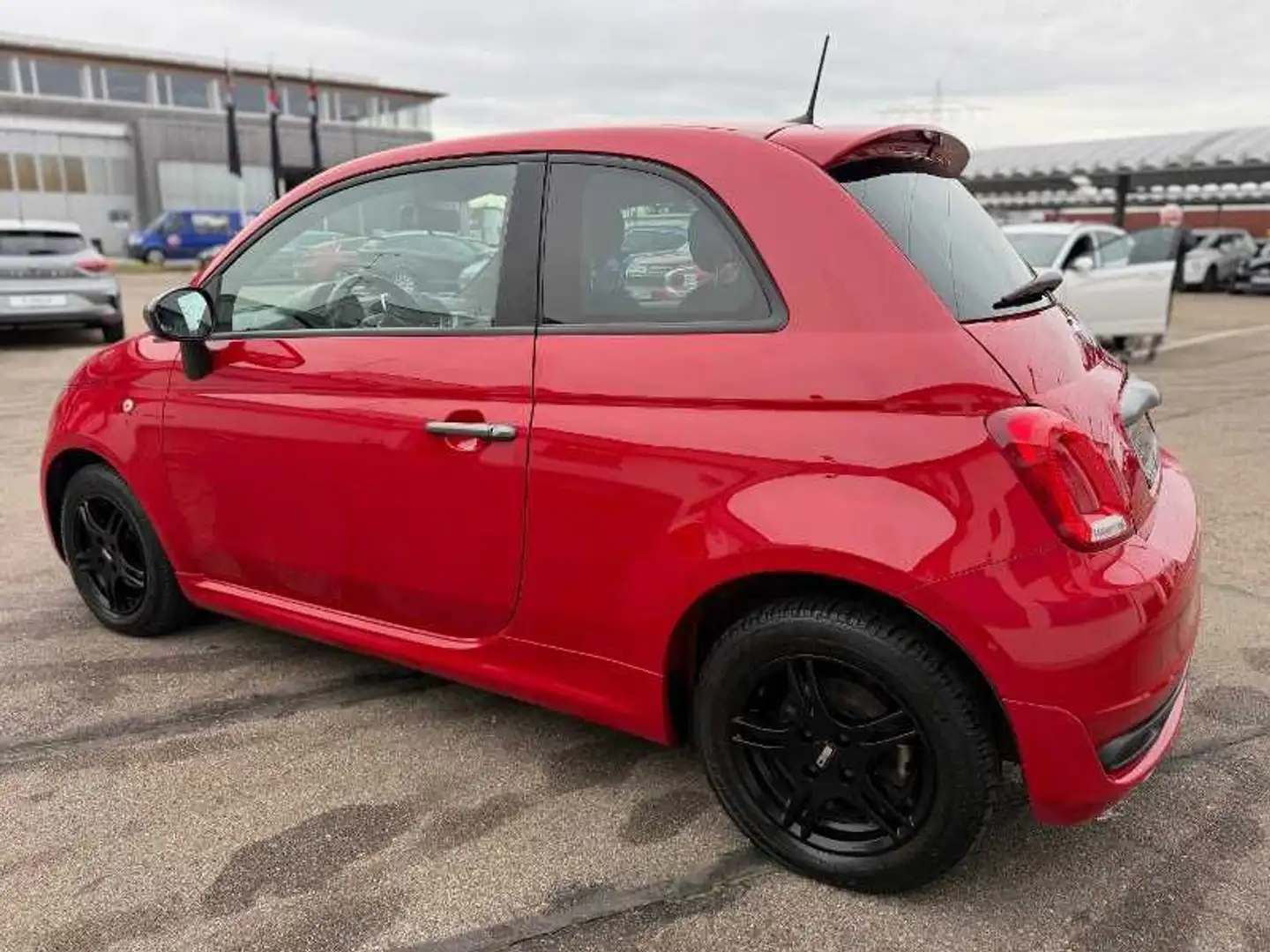 Fiat 500 0,9 TwinAir S / WR Rot - 2