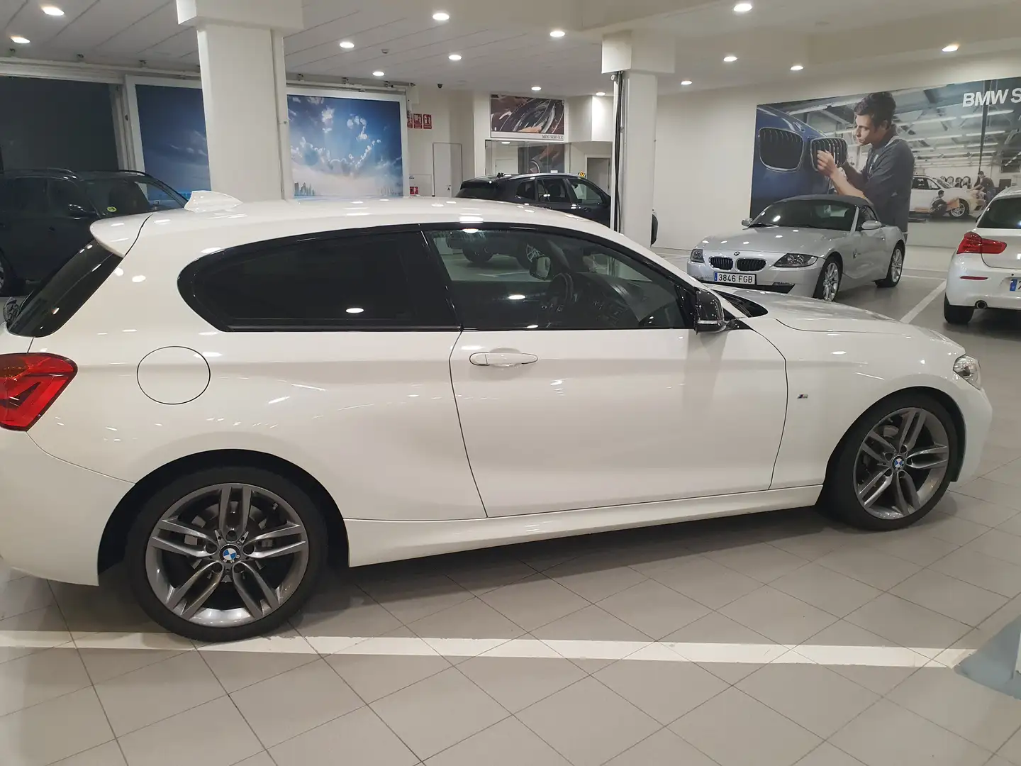 BMW 118 118dA Blanco - 2