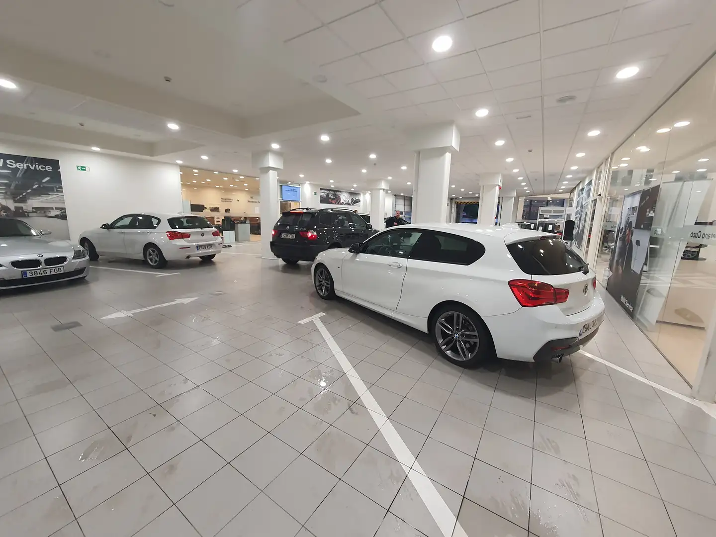 BMW 118 118dA Blanco - 1