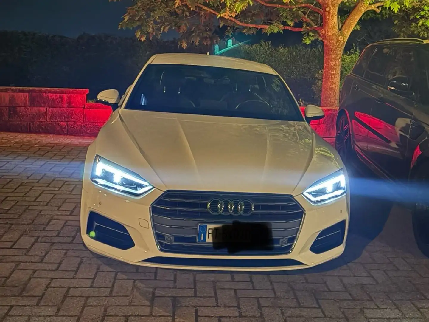 Audi A5 S-Line  Sportback 2.0 tdi 190cv S-tronic Bianco - 2
