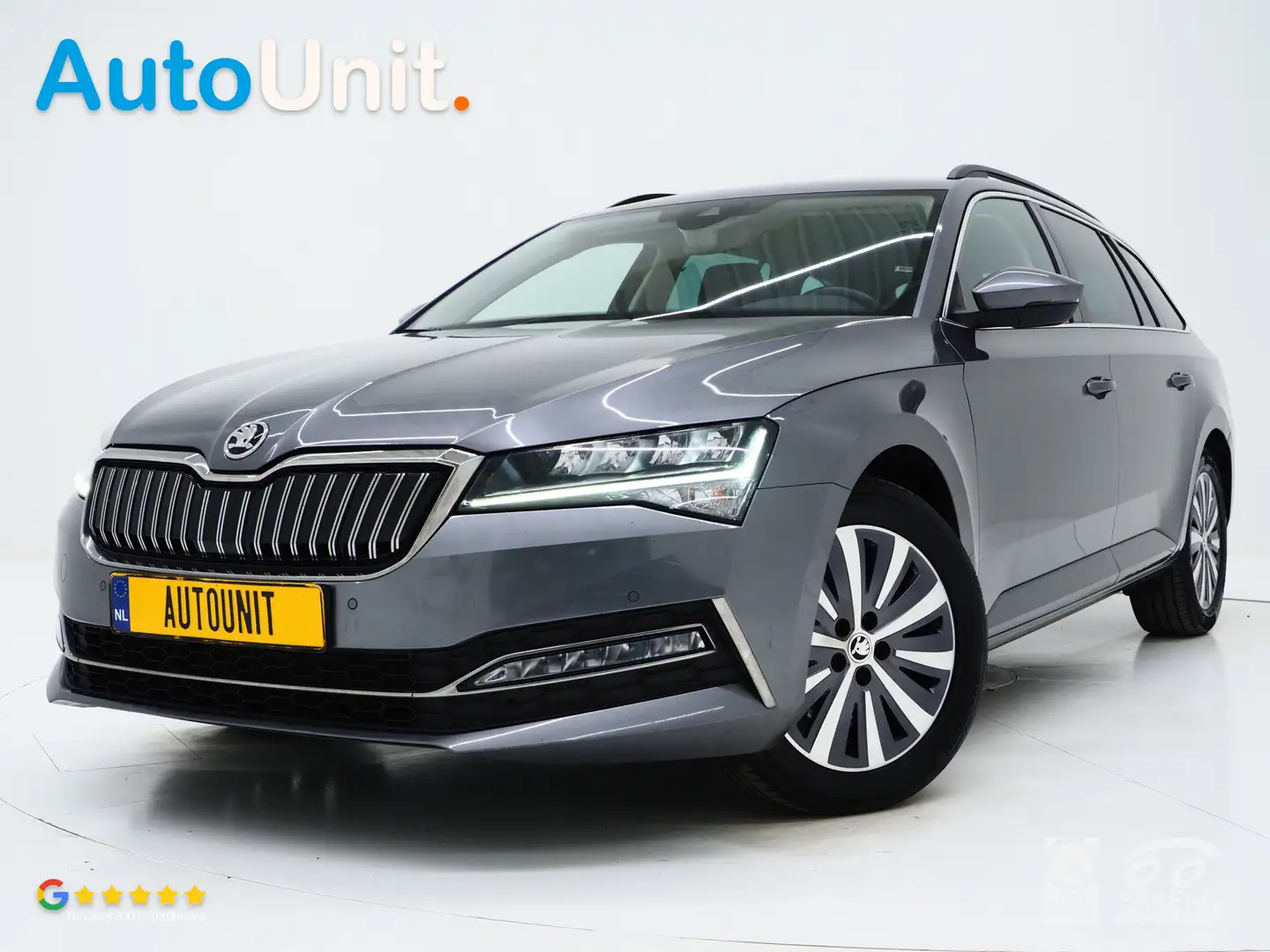 Skoda Superb 1.4 TSI iV 218PK | Trekhaak | Virtual | Adaptive C Šedá - 1