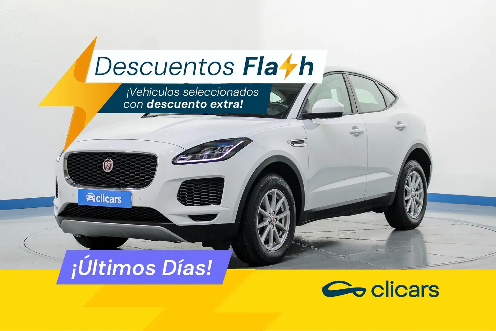 Jaguar E-Pace 2.0D I4 Standard FWD 150 Blanco - 1