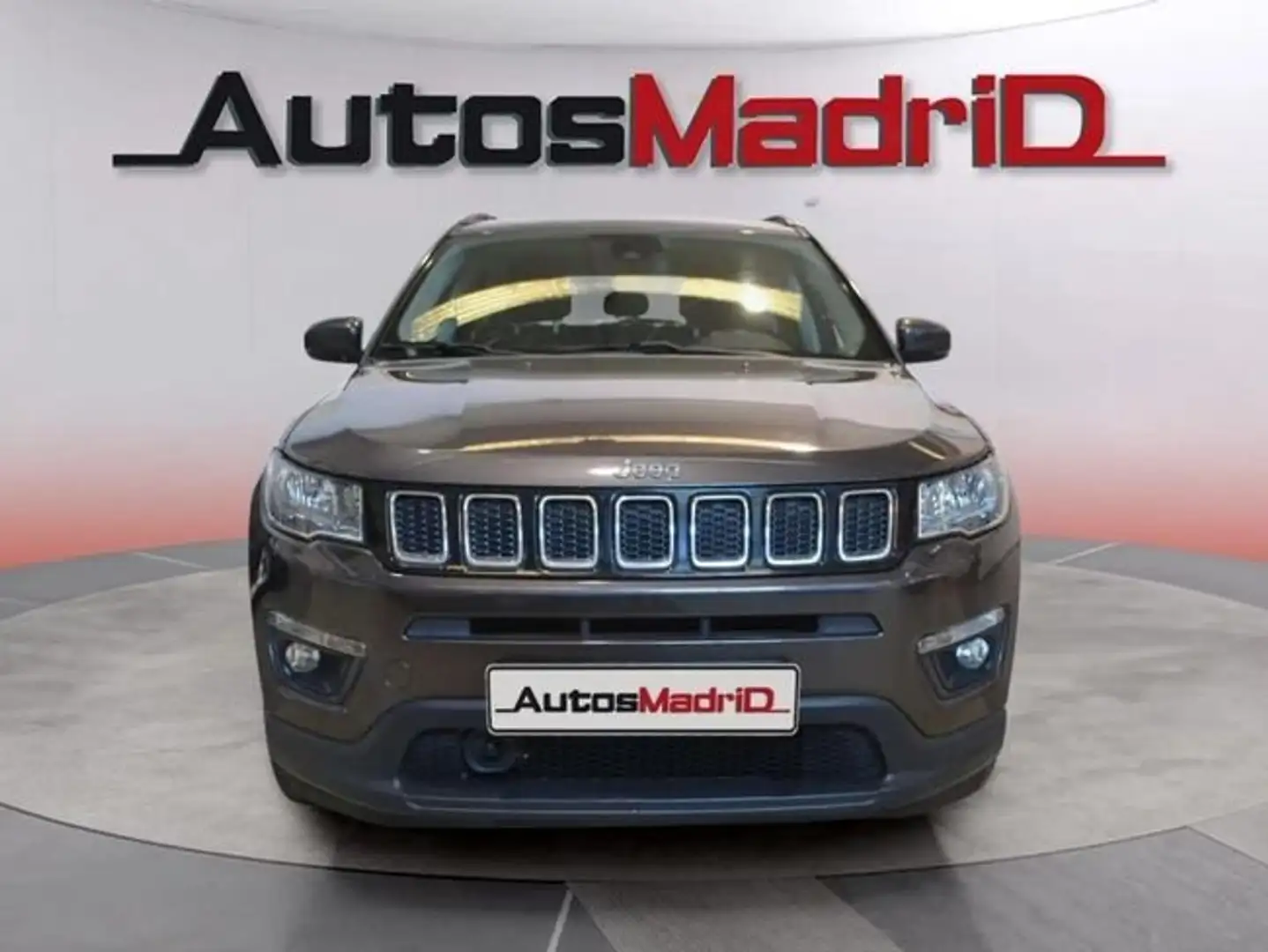 Jeep Compass 1.6 Mjt Longitude 4x2 Gris - 2