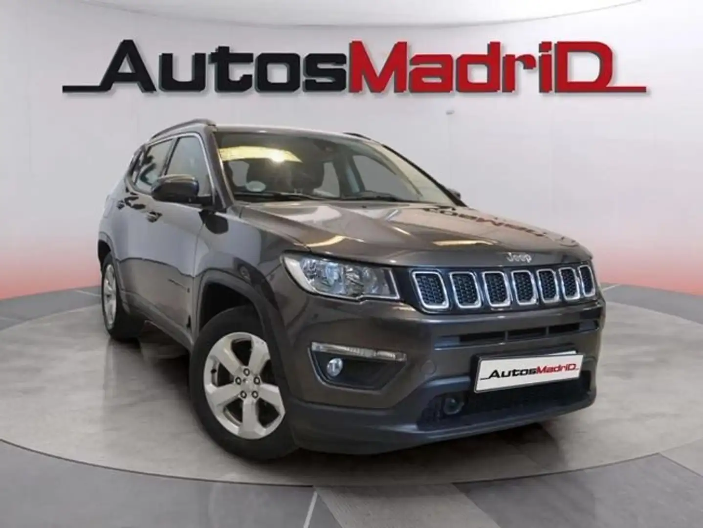 Jeep Compass 1.6 Mjt Longitude 4x2 Gris - 1