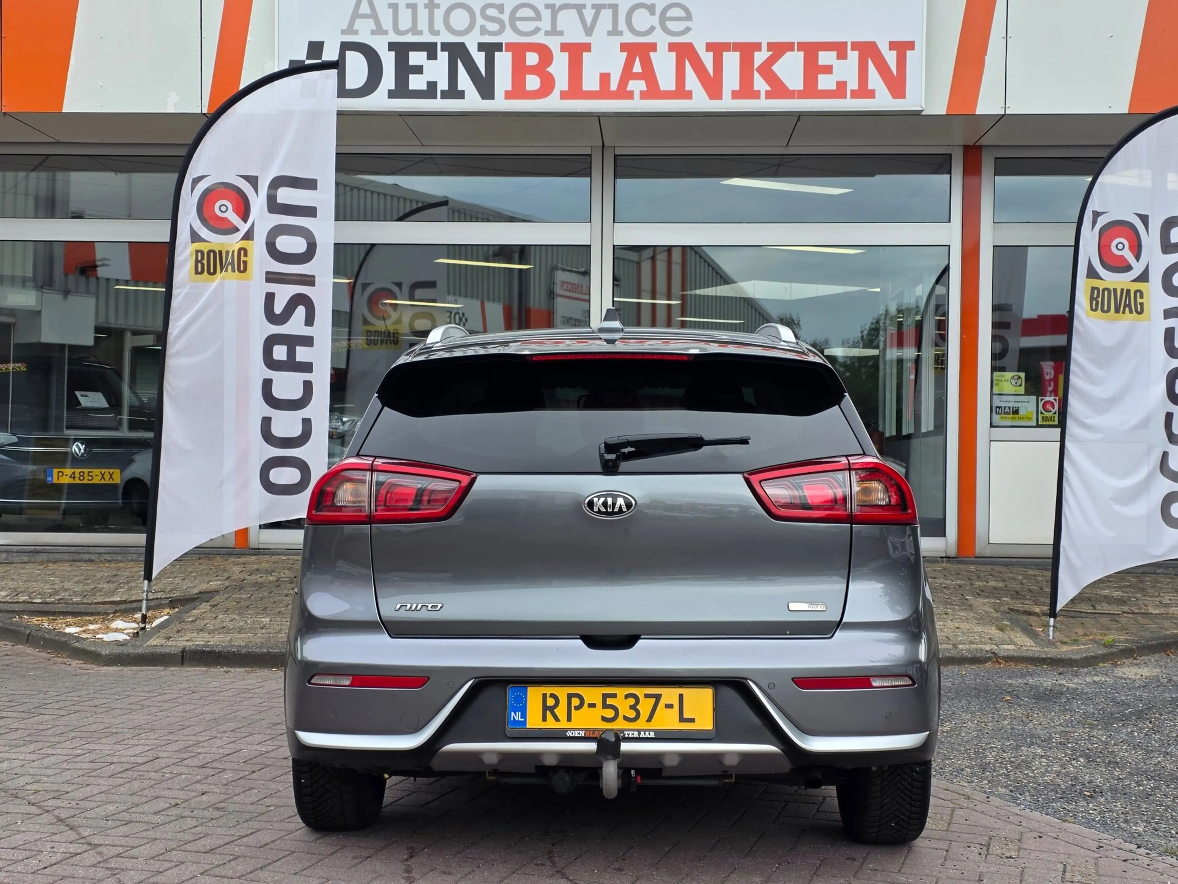 Kia Niro 1.6 GDi PHEV BusinessLine BJ.2018 / Navigatie / Ca — photo 7