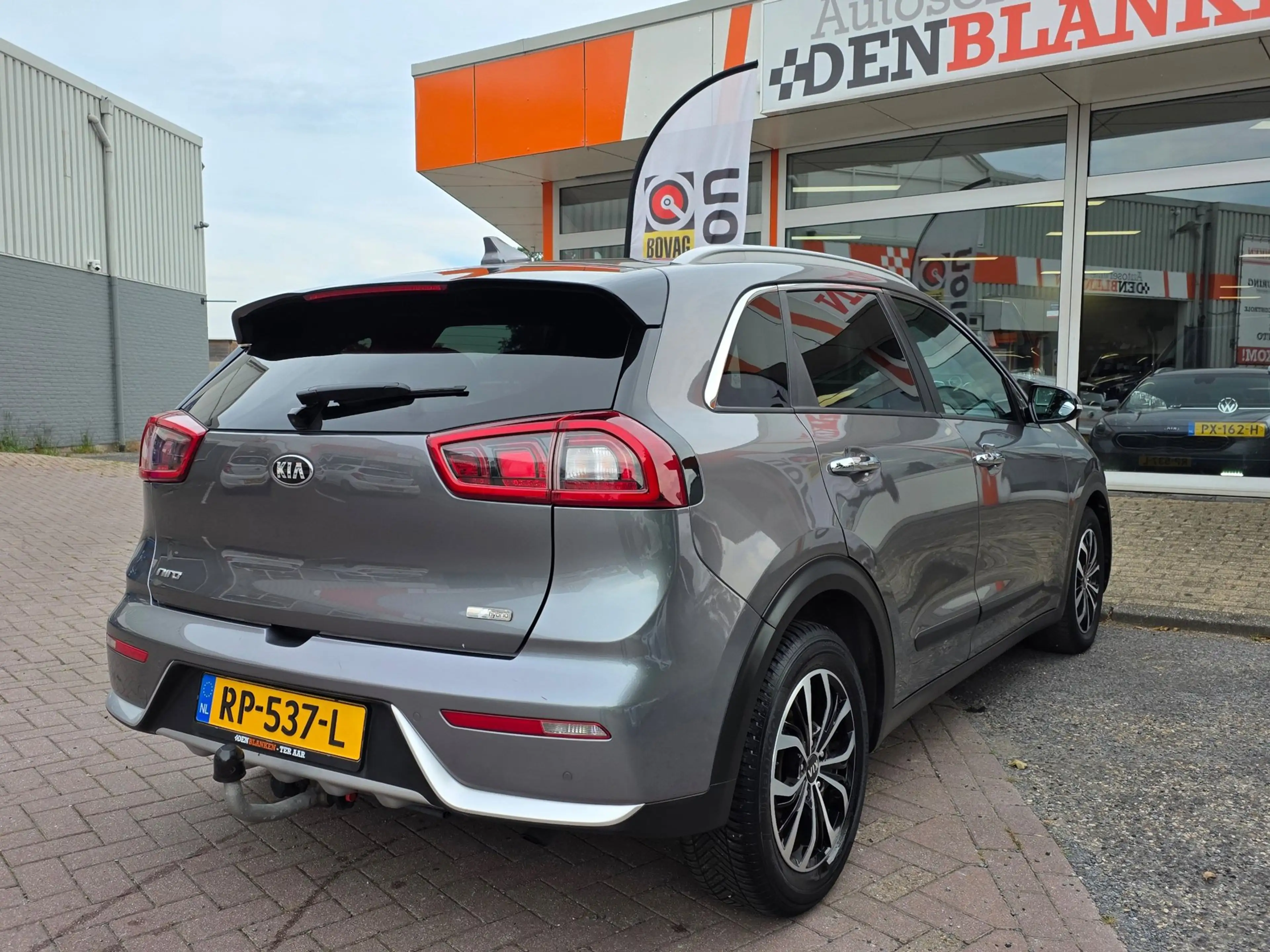 Kia Niro 1.6 GDi PHEV BusinessLine BJ.2018 / Navigatie / Ca — photo 8