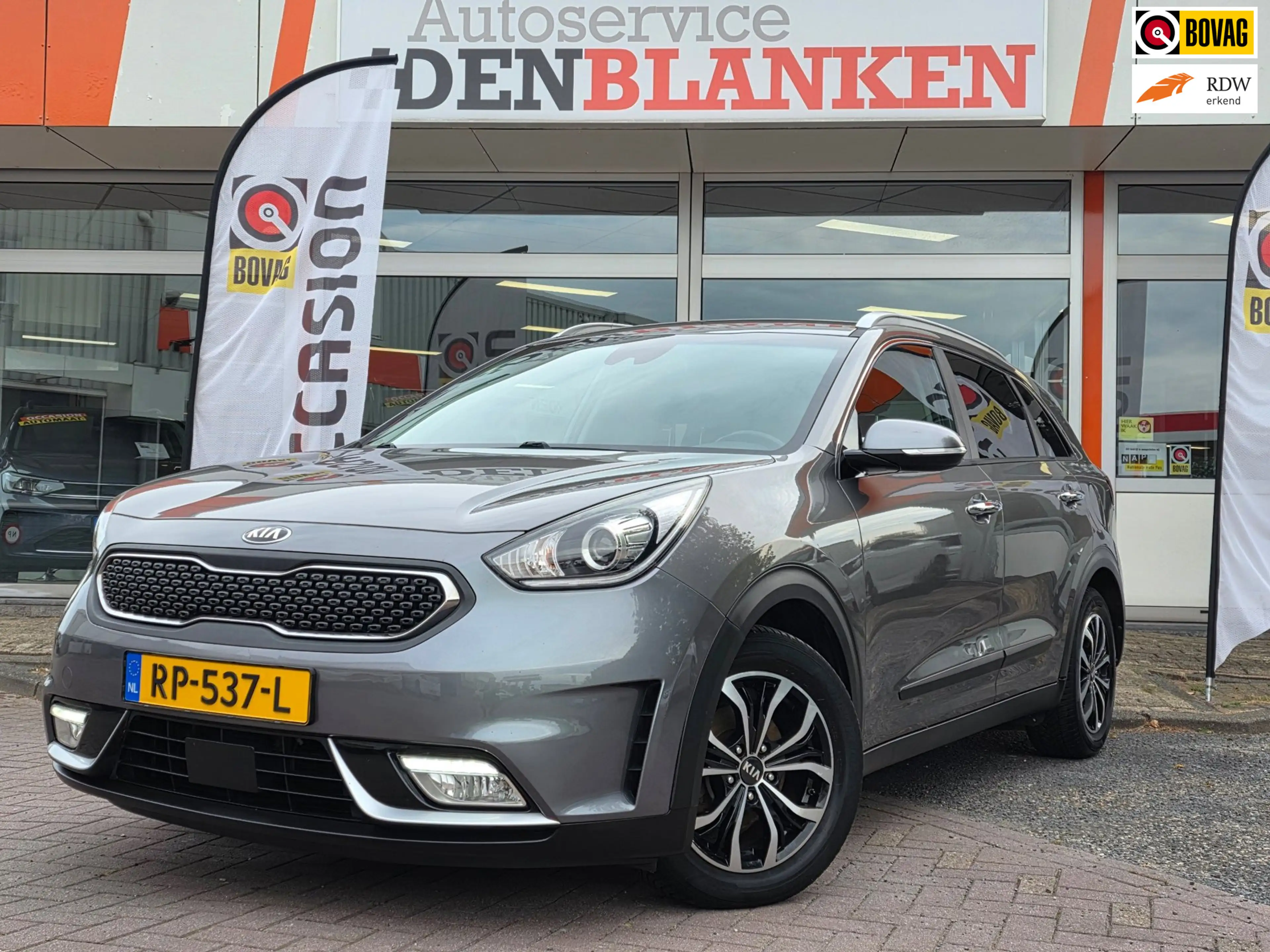 Kia Niro 1.6 GDi PHEV BusinessLine BJ.2018 / Navigatie / Ca