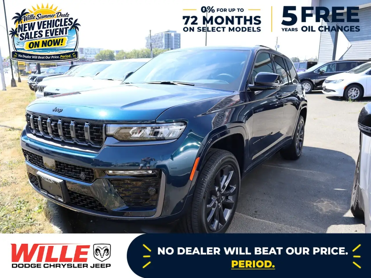 2026 Jeep Grand Cherokee