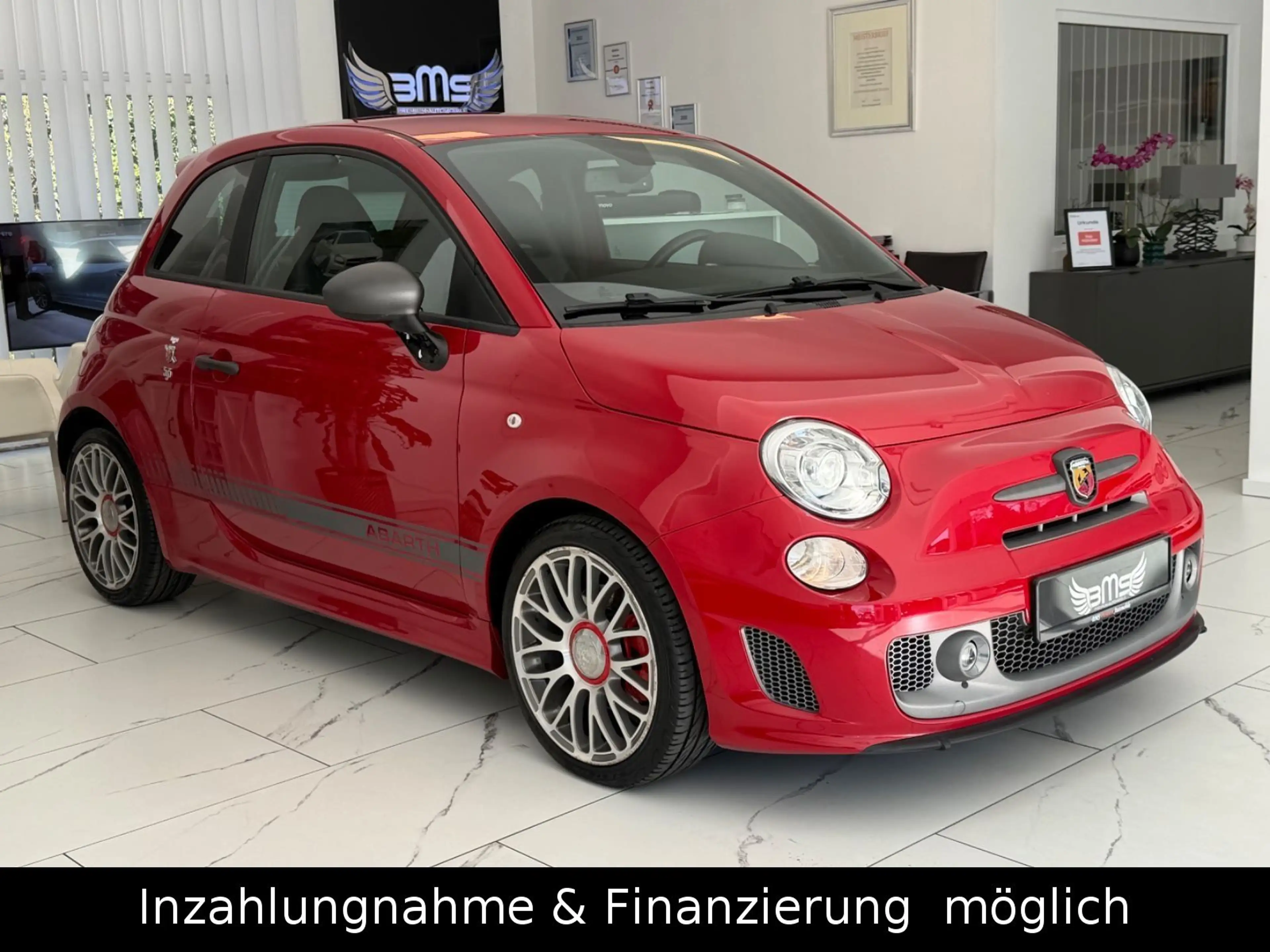 Abarth 500 595 Competizione Garantie bis 04.2027 — photo 4
