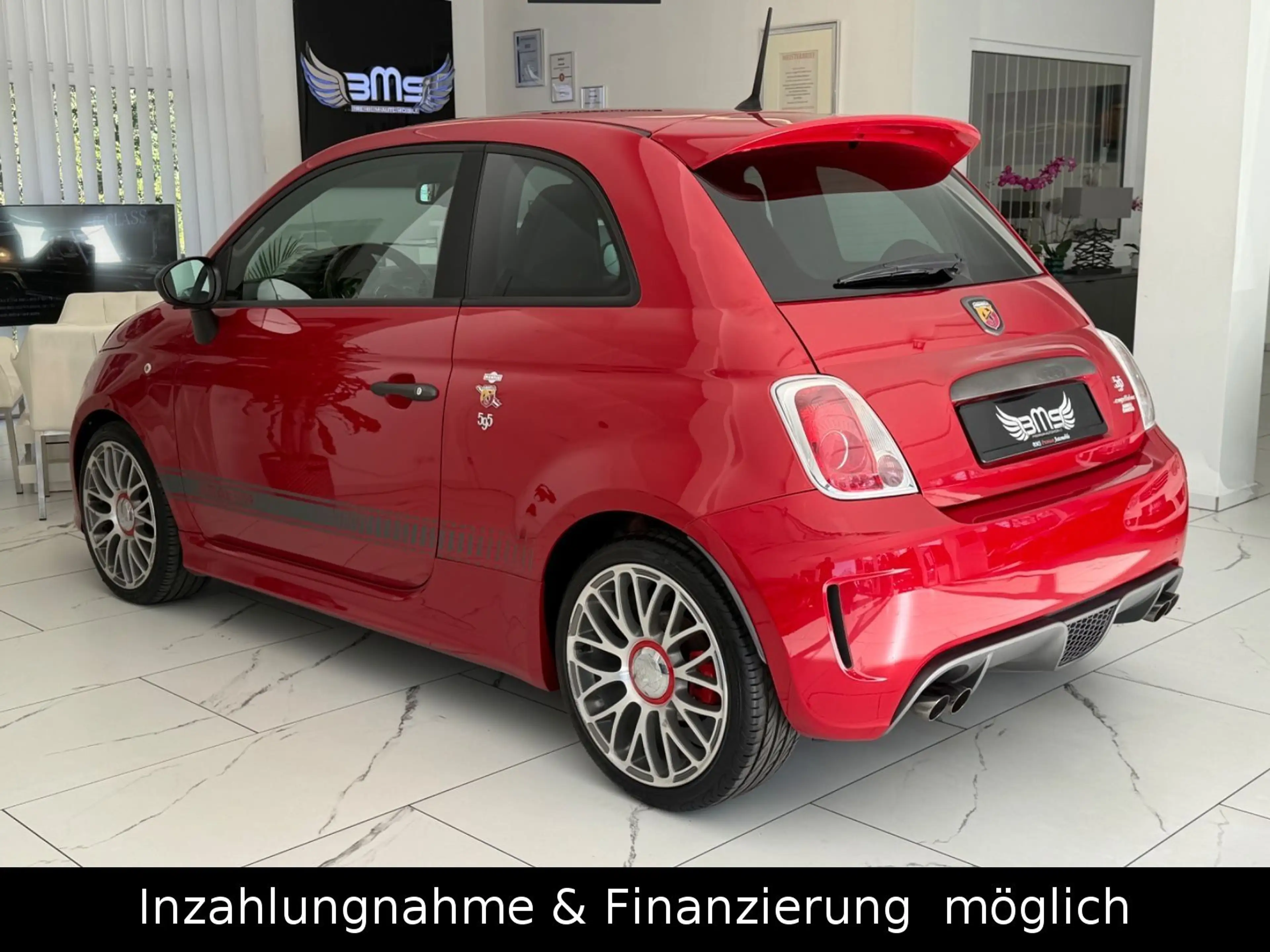 Abarth 500 595 Competizione Garantie bis 04.2027 — photo 5