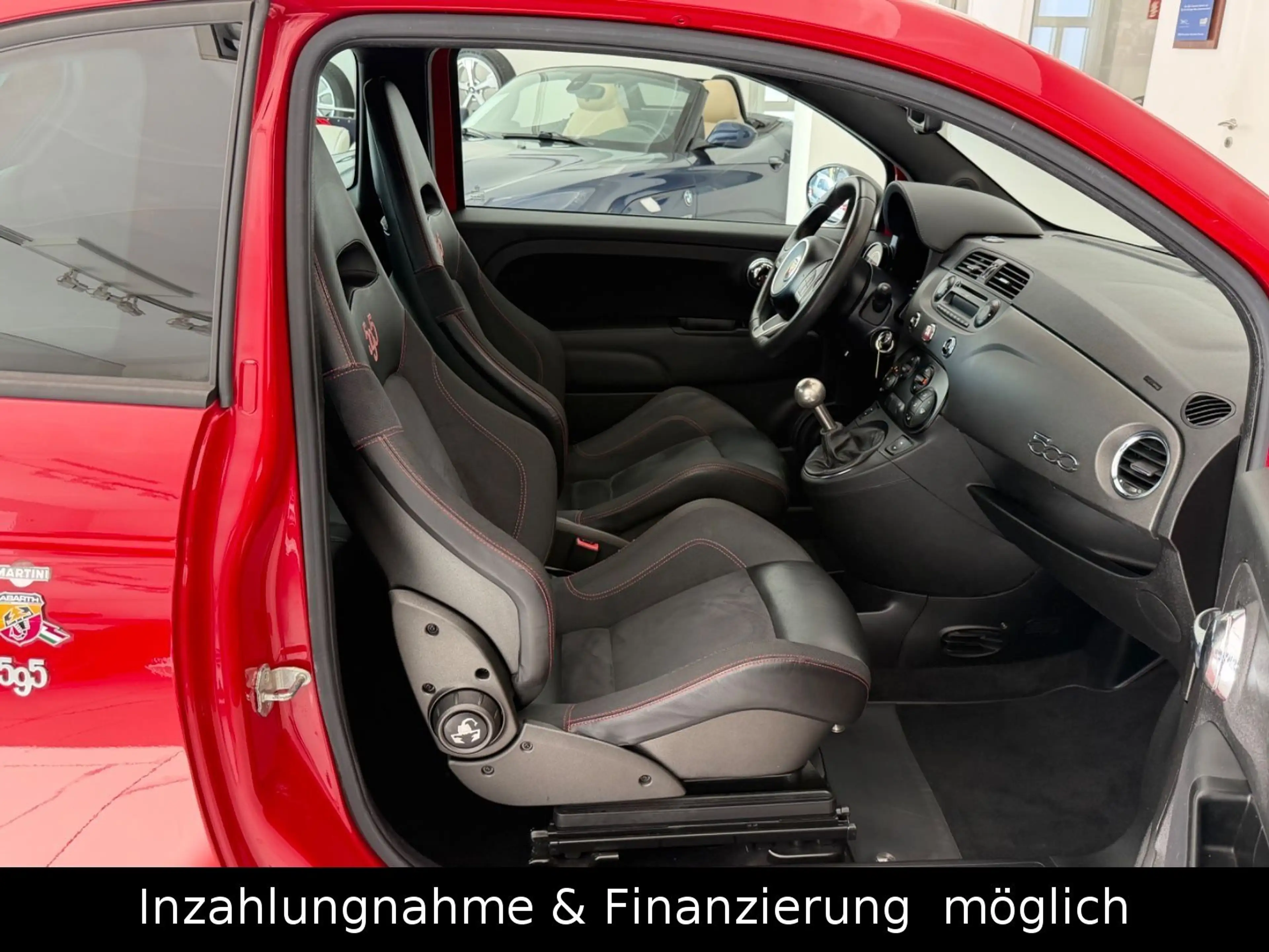 Abarth 500 595 Competizione Garantie bis 04.2027 — photo 12