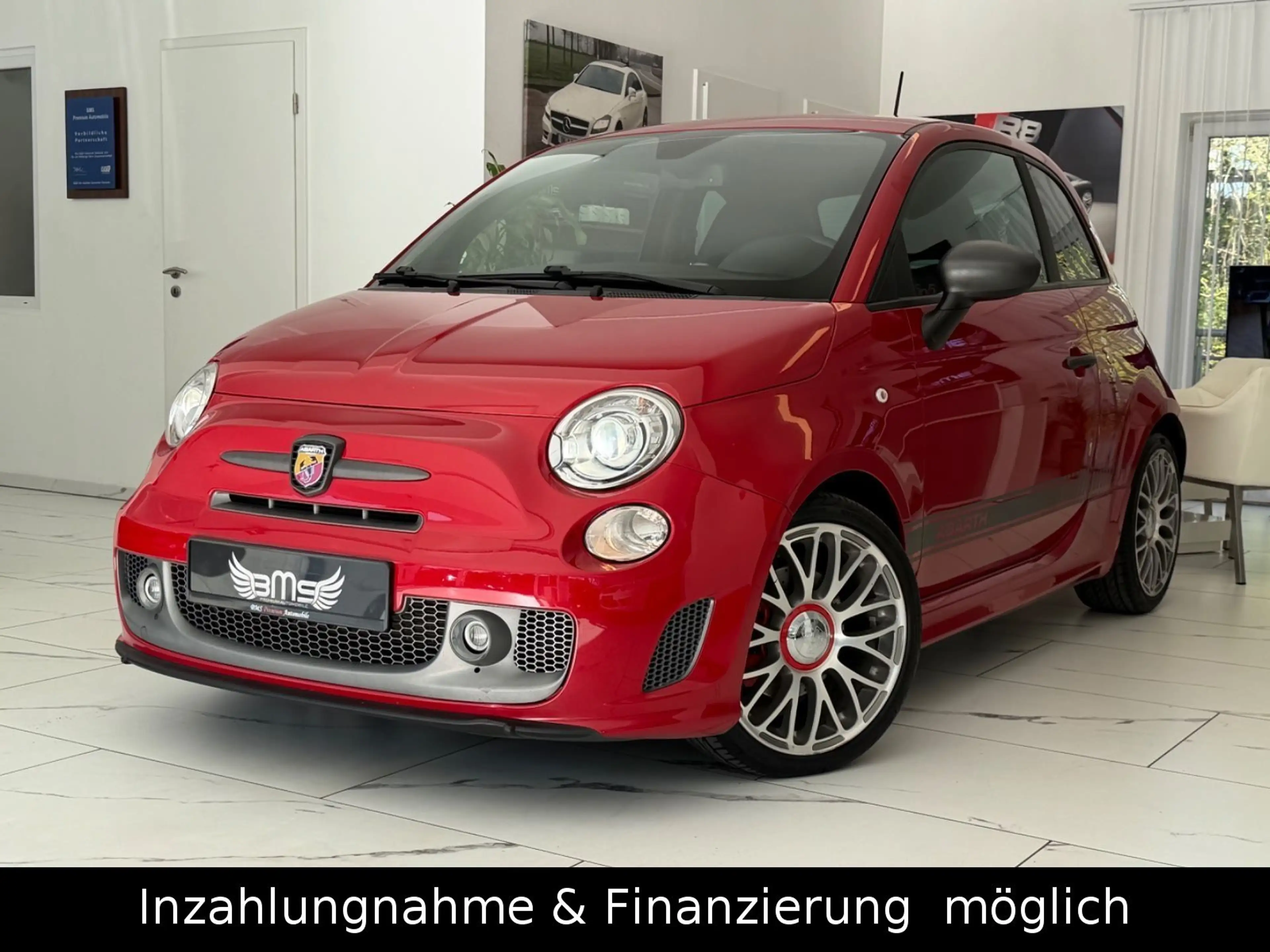 Abarth 500 595 Competizione Garantie bis 04.2027 — photo 14