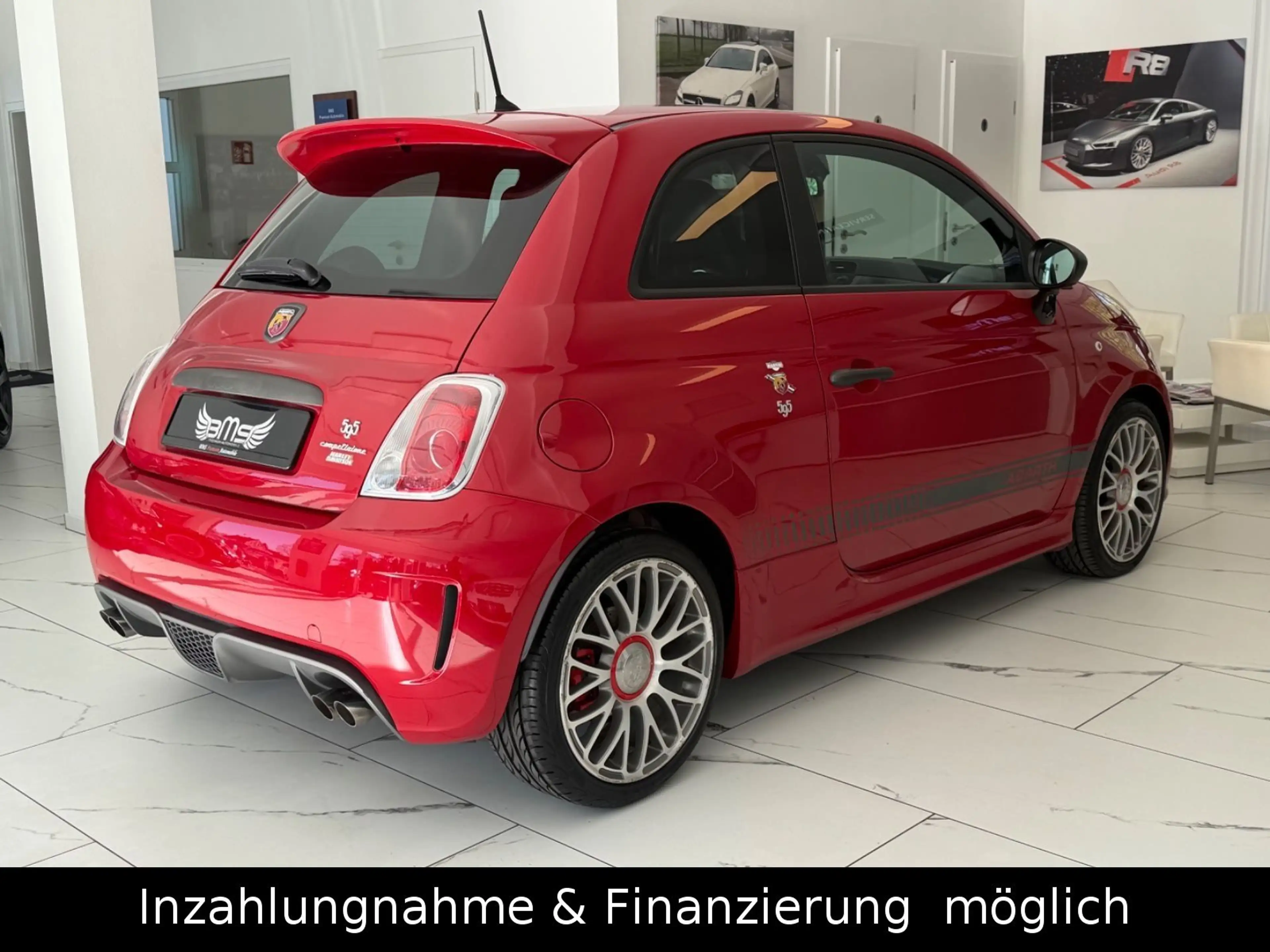 Abarth 500 595 Competizione Garantie bis 04.2027 — photo 3
