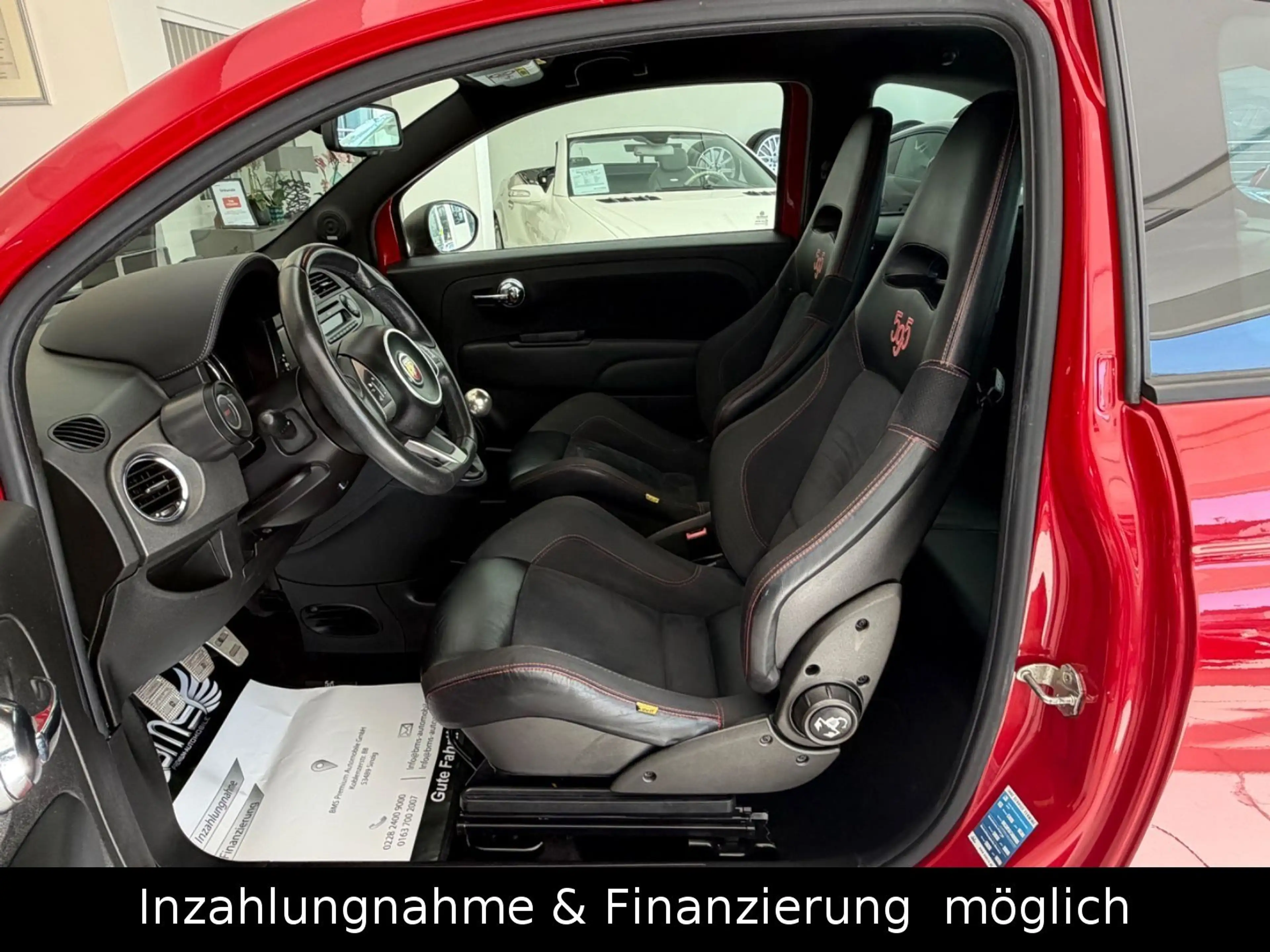 Abarth 500 595 Competizione Garantie bis 04.2027 — photo 10