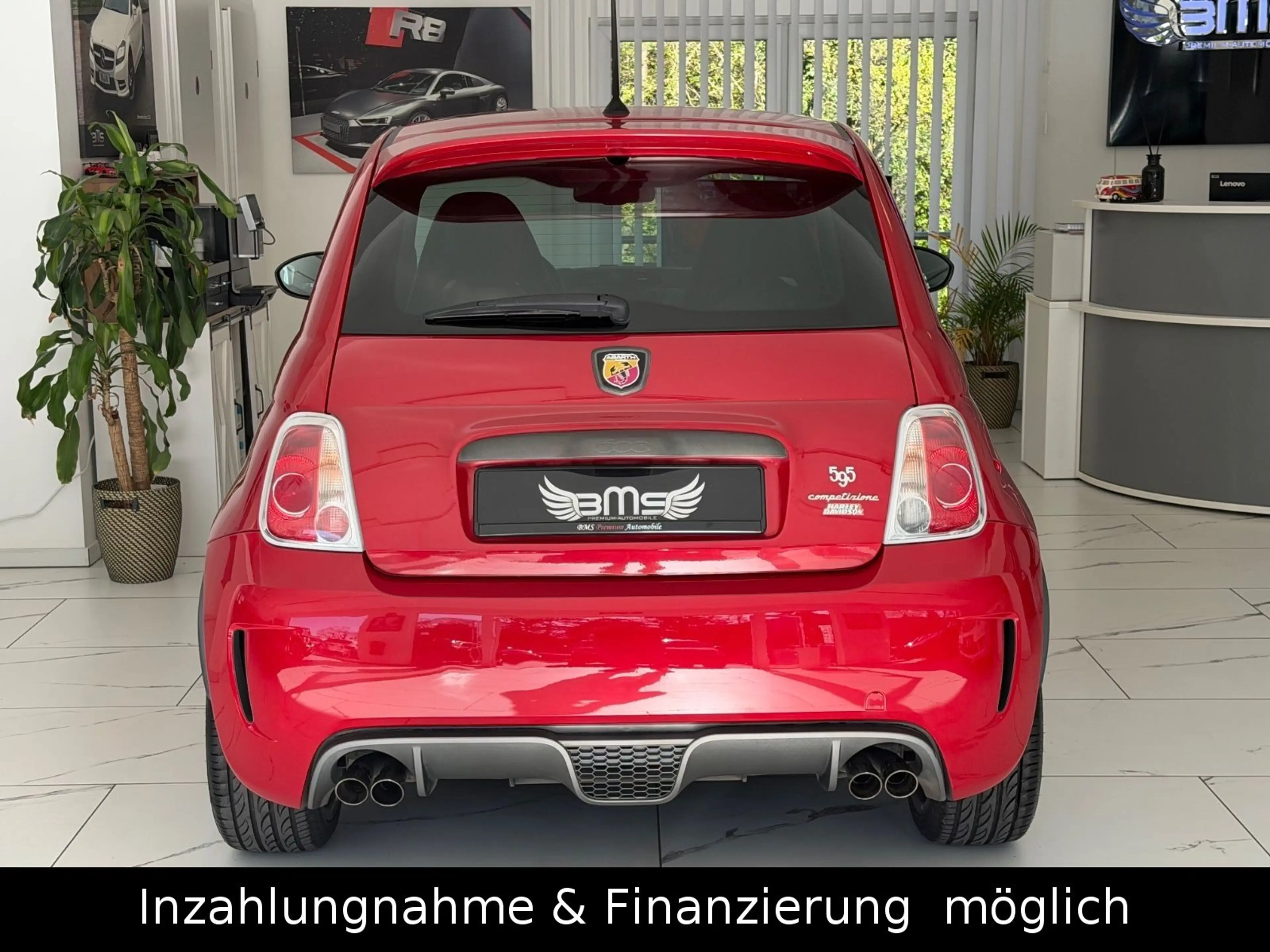 Abarth 500 595 Competizione Garantie bis 04.2027 — photo 8