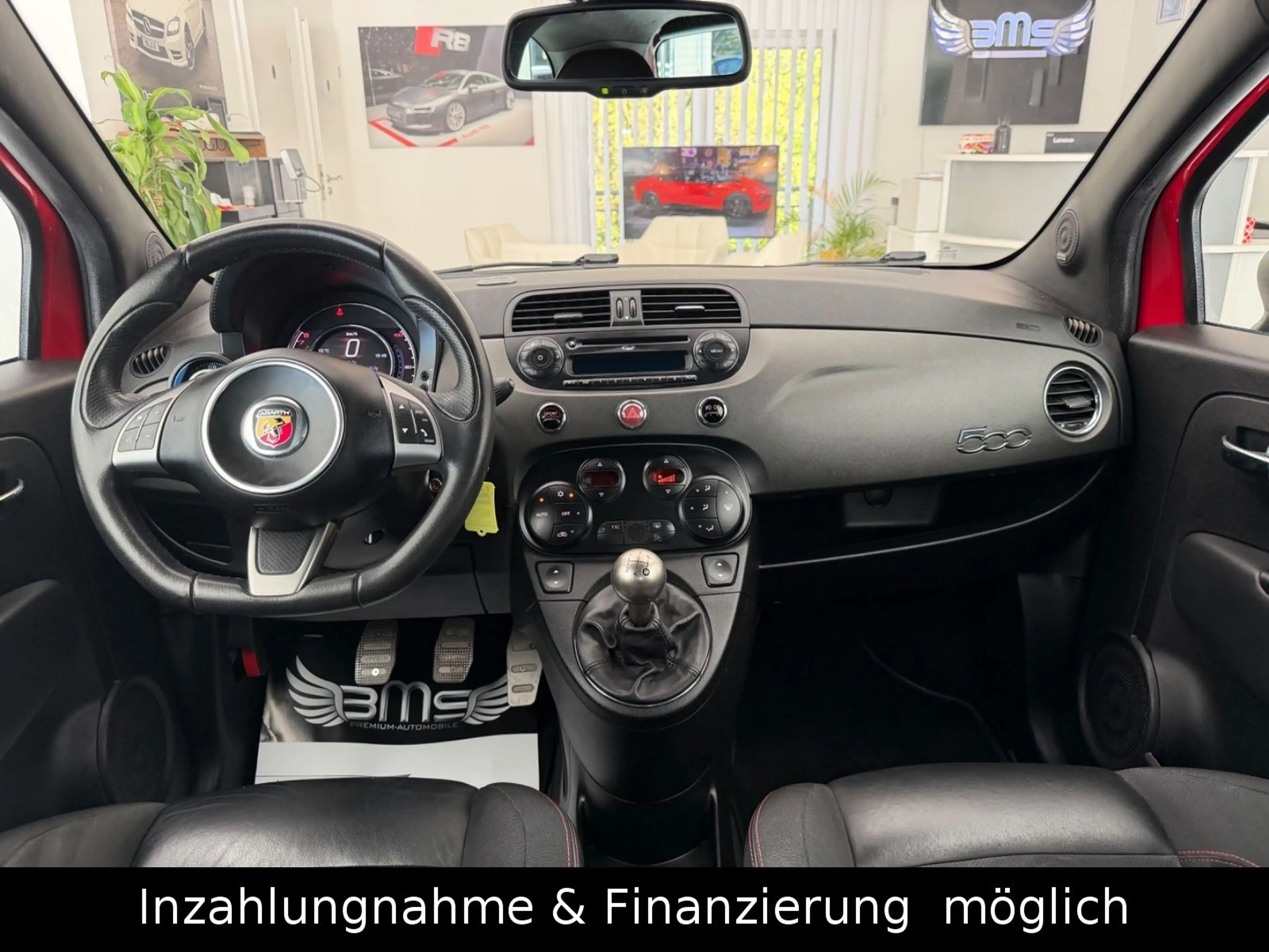 Abarth 500 595 Competizione Garantie bis 04.2027 — photo 2