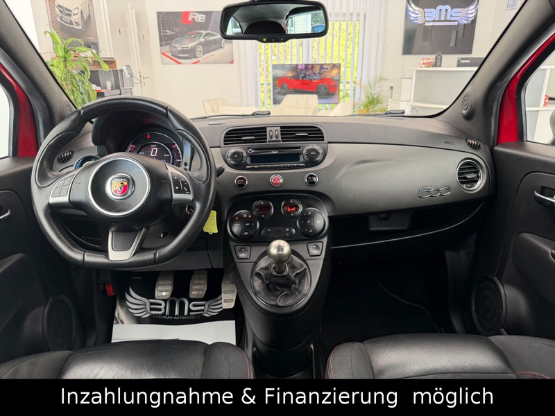Abarth 500 595 Competizione Garantie bis 04.2027 — photo 2