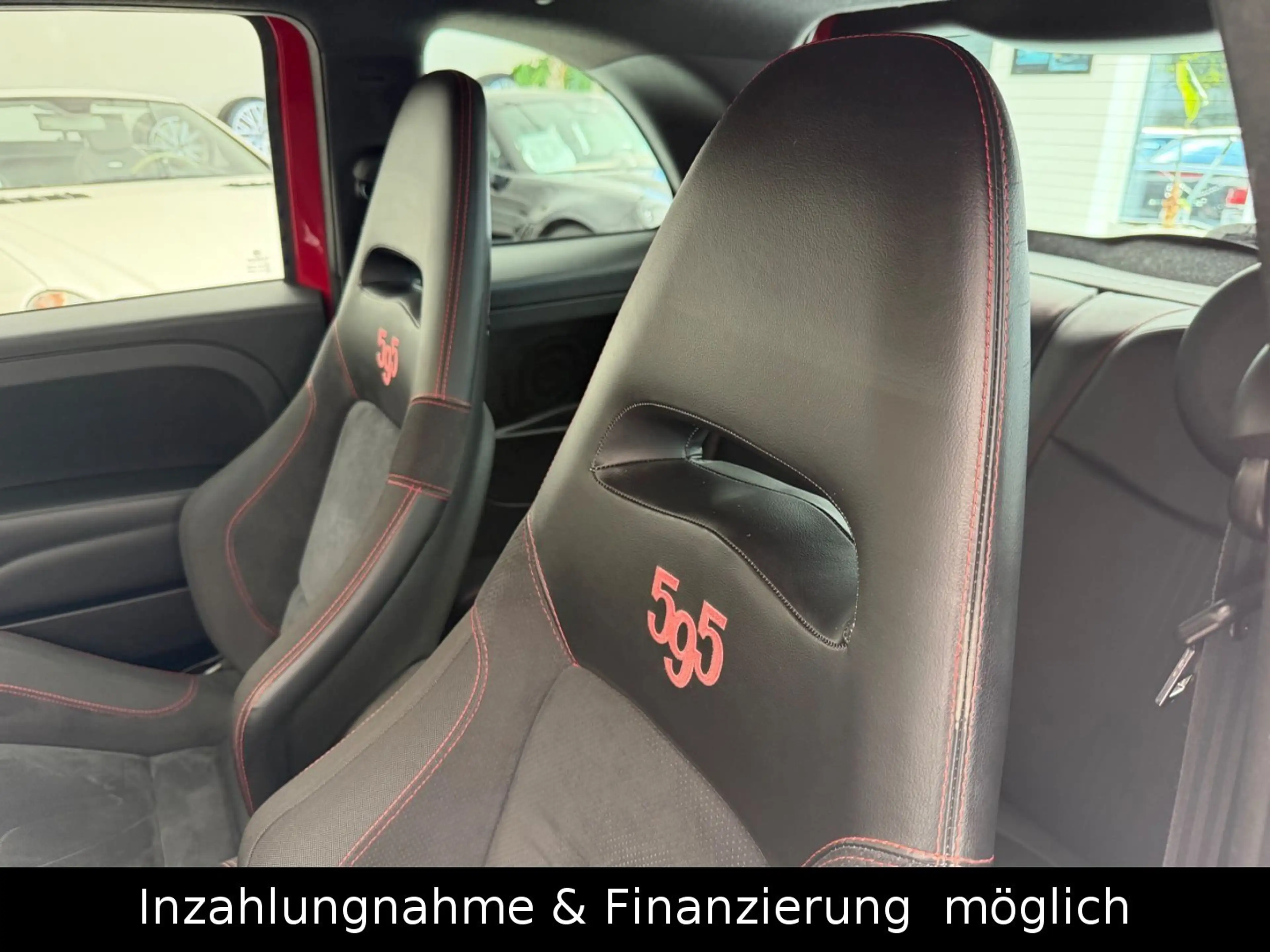 Abarth 500 595 Competizione Garantie bis 04.2027 — photo 9