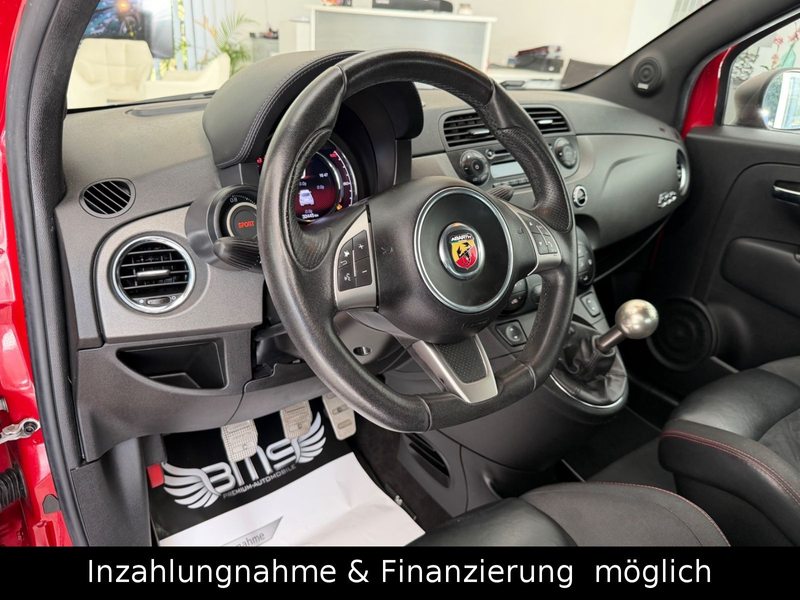 Abarth 500 595 Competizione Garantie bis 04.2027 — photo 11