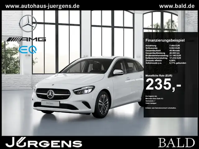 Mercedes-Benz B 200 Progressive/LED/360/Winter/Shz/Tempomat/17