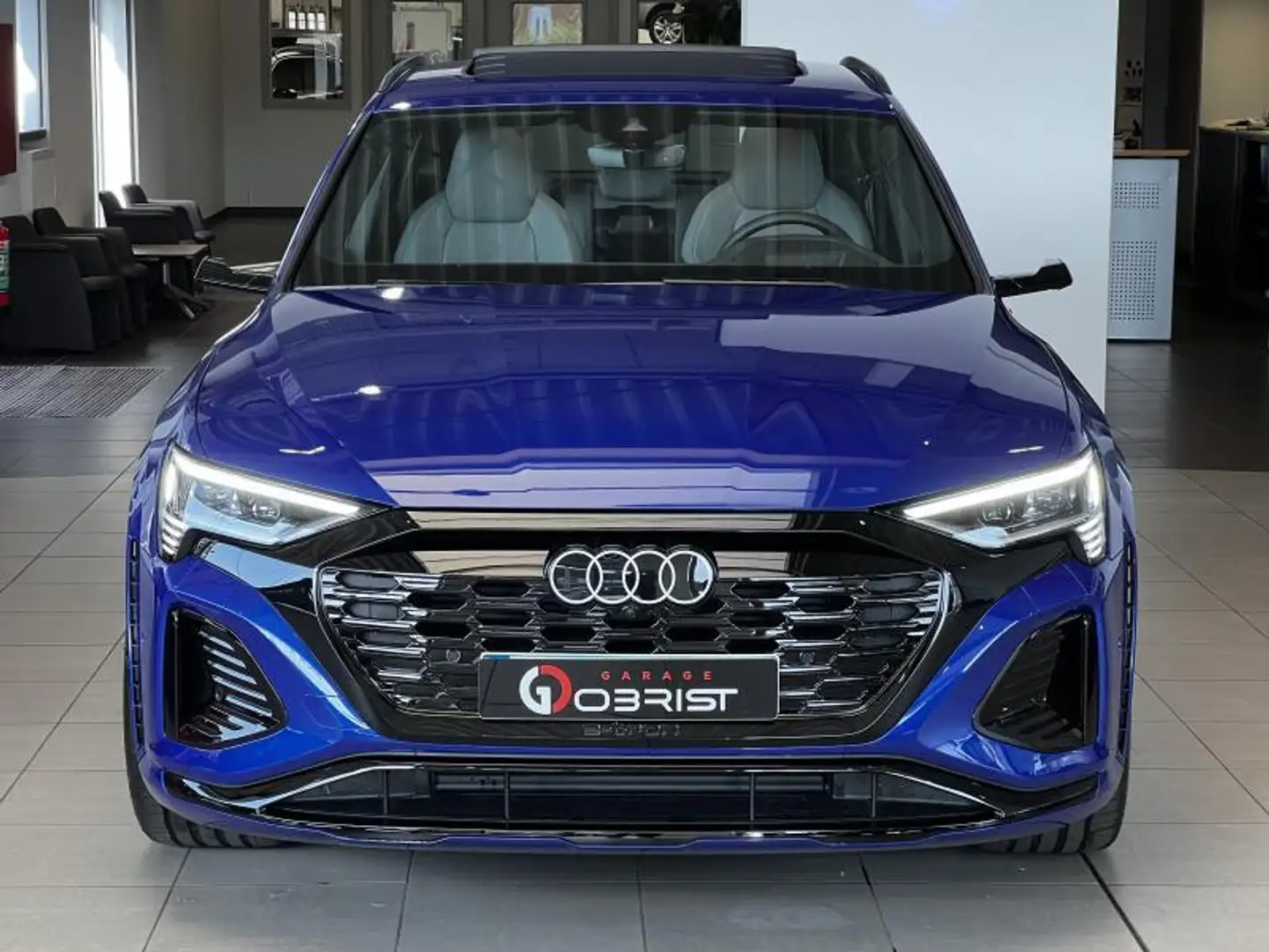 Audi Q8 e-tron SQ8!/PANO/B&O/HUD/FULL Blau - 1