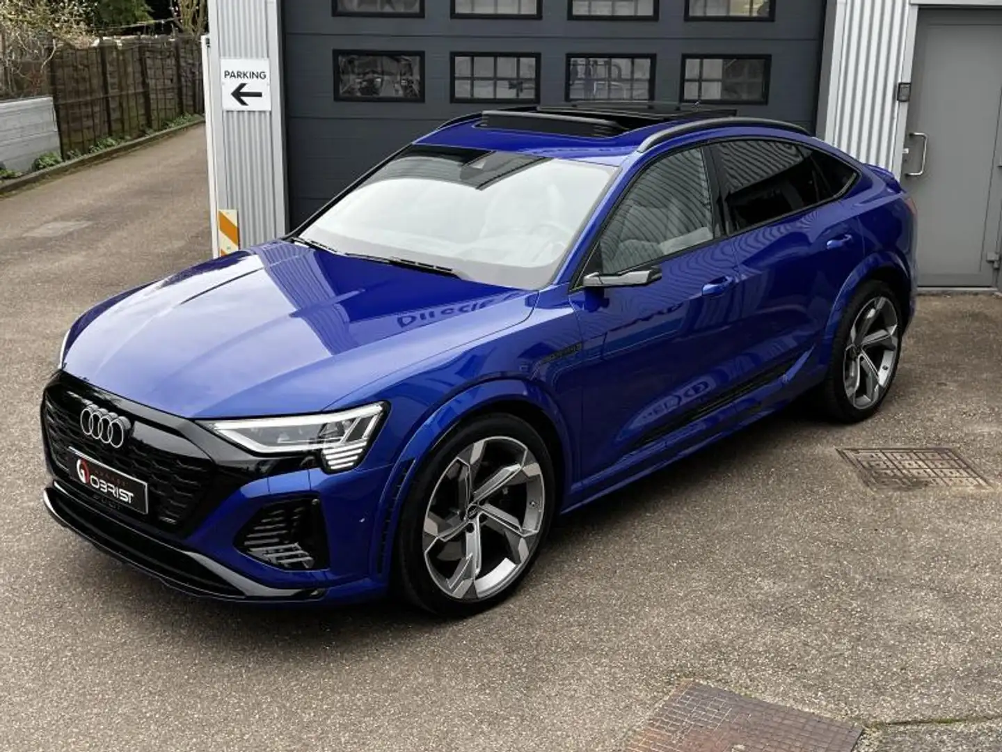 Audi Q8 e-tron SQ8!/PANO/B&O/HUD/FULL Blauw - 2