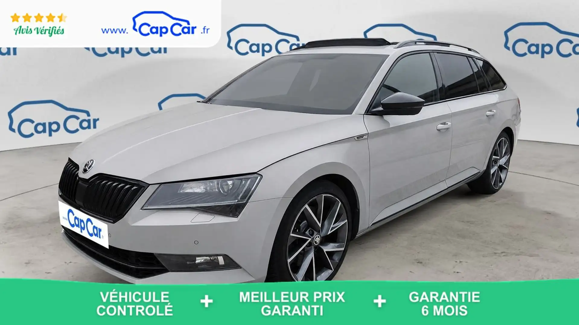 Skoda Sonstige 2.0 TSI 272 4x4 DSG7 Sportline - Automatique Toit ouvrant - 1