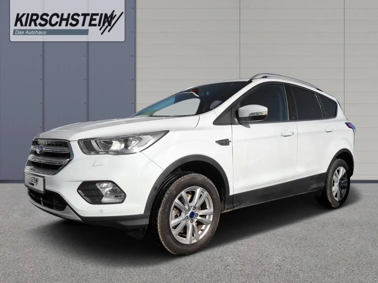 Ford Kuga Cool&Connect 1.5 TDCi AHK Totwinkel Navi PDC White - 2
