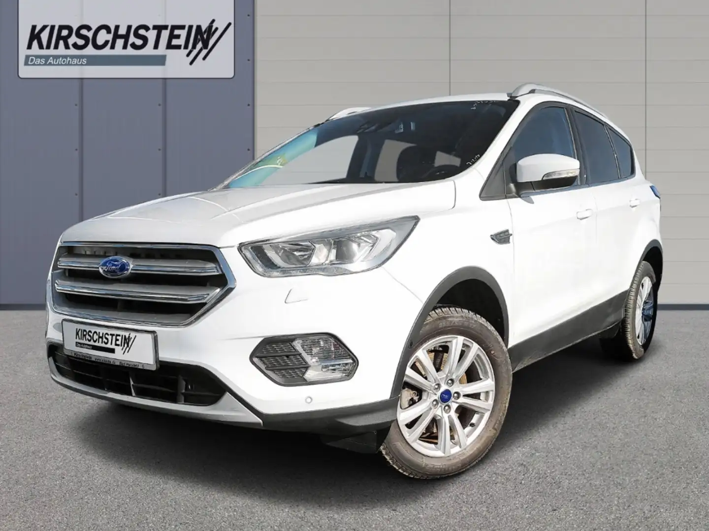 Ford Kuga Cool&Connect 1.5 TDCi AHK Totwinkel Navi PDC White - 1